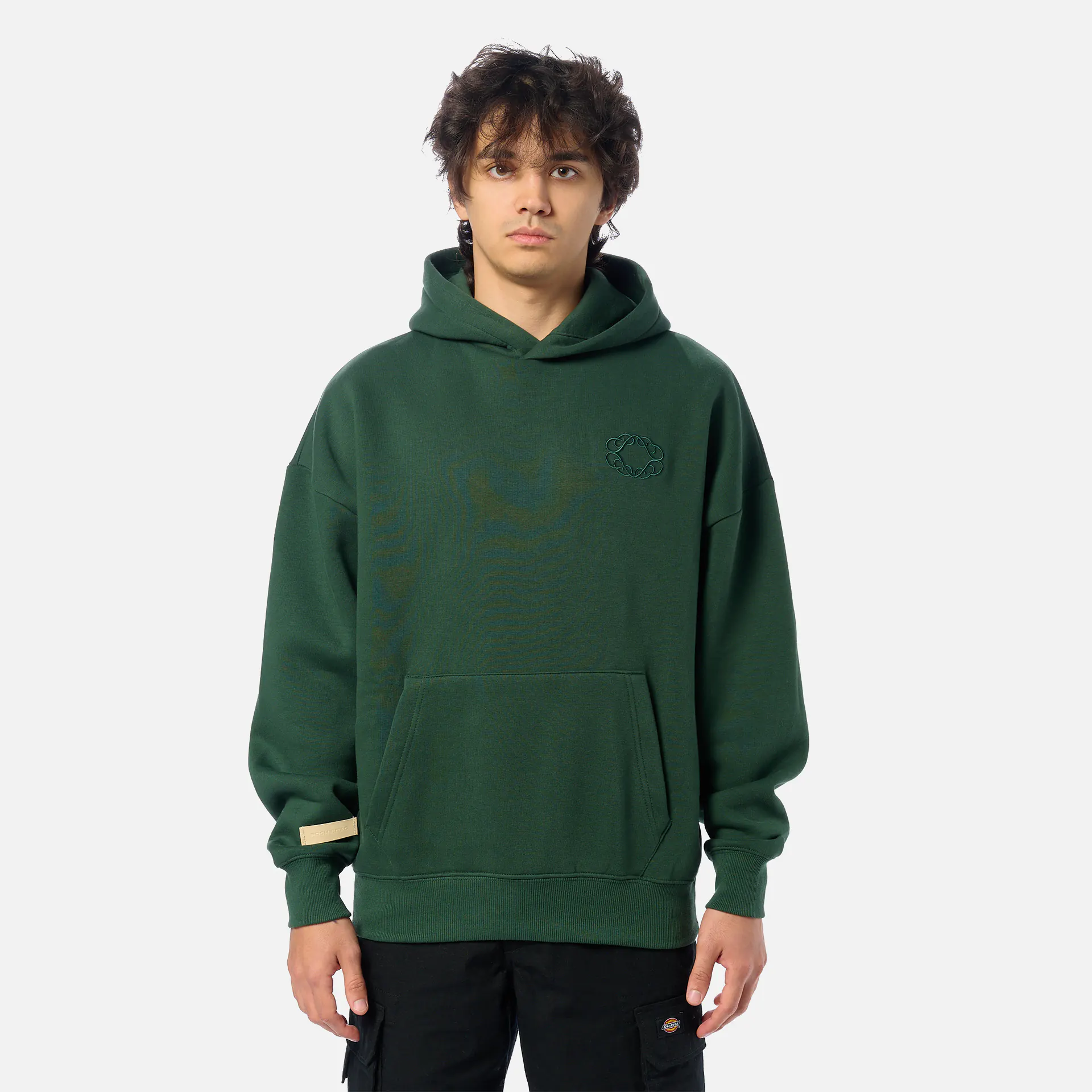 Prohibited Legacy Hoodie British Racing Green