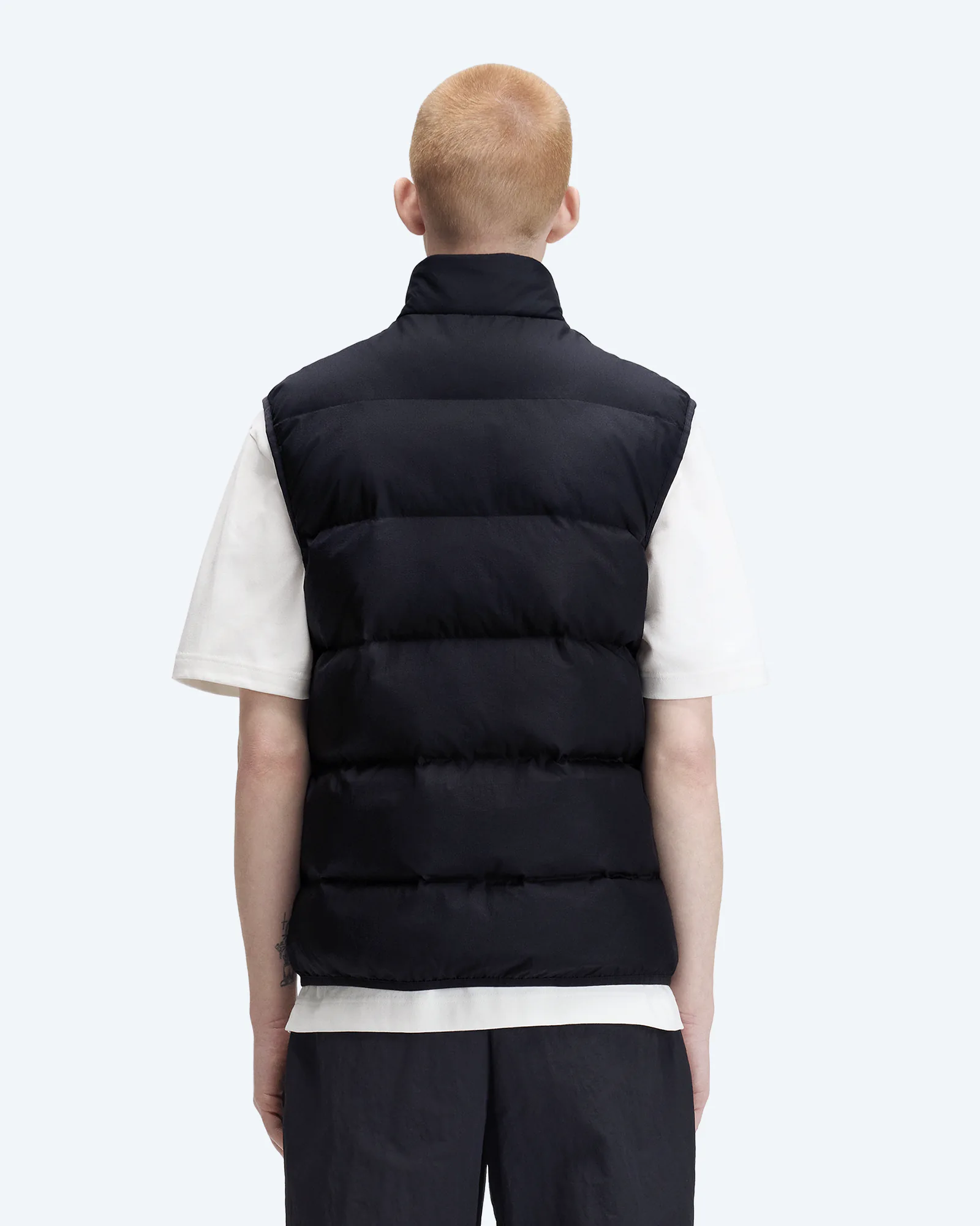 Fred Perry Insulated Gilet Vest Black