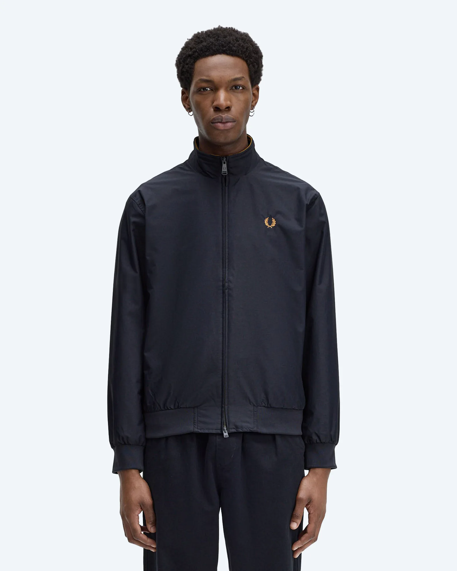 Fred Perry Brentham Jacket Navy