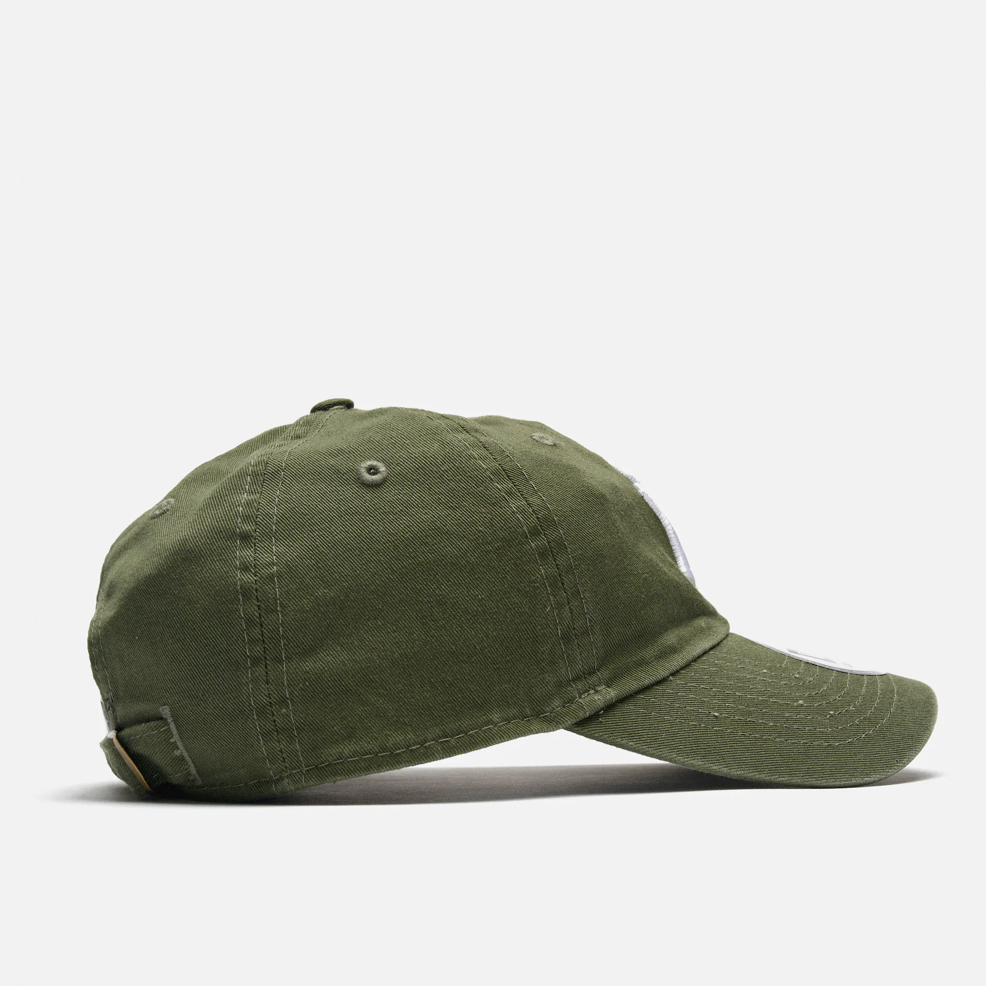 New Era MLB NY Yankees Washed 9Twenty Dad Cap Olive