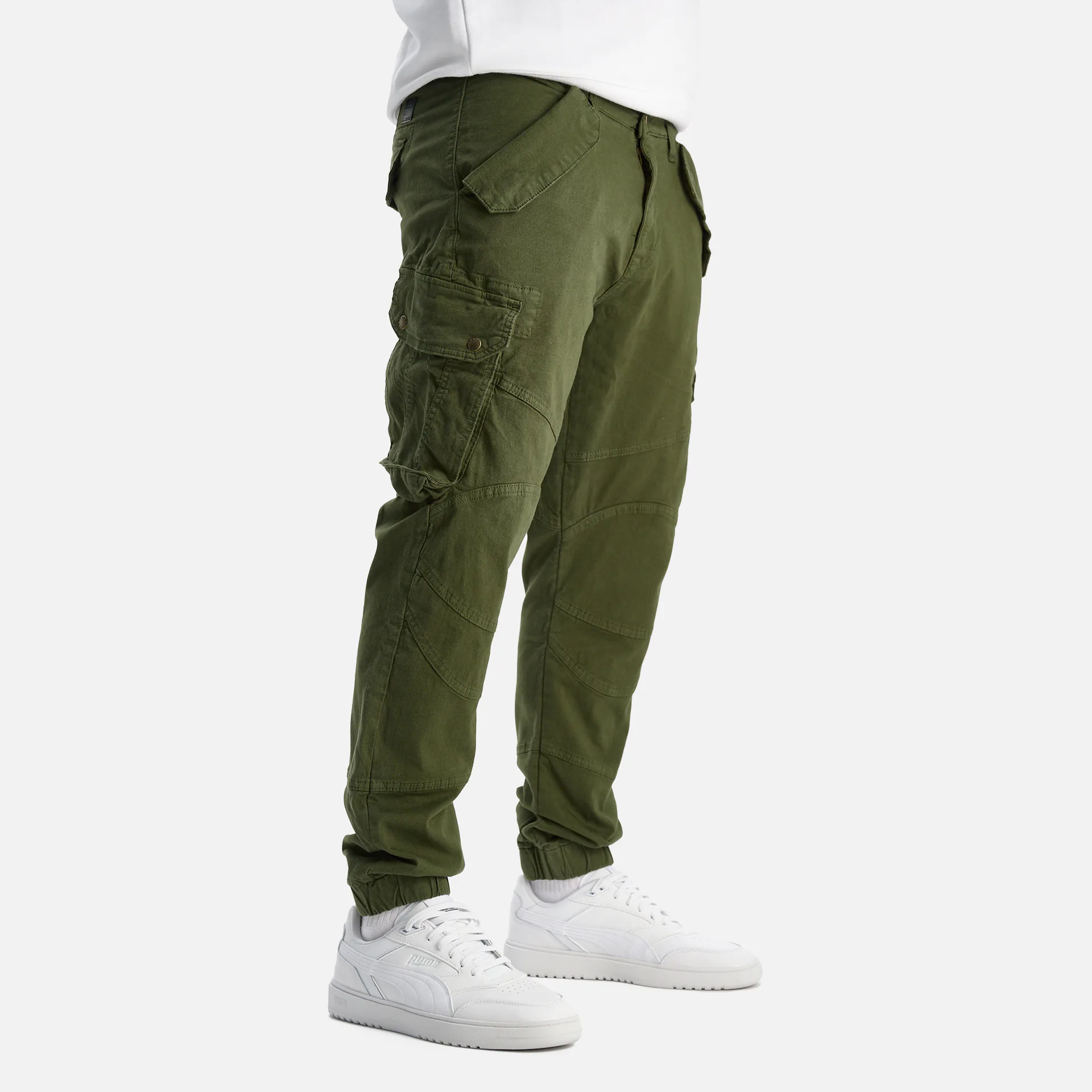 Alpha Industries Combat Cargo Pants LW Dark Olive