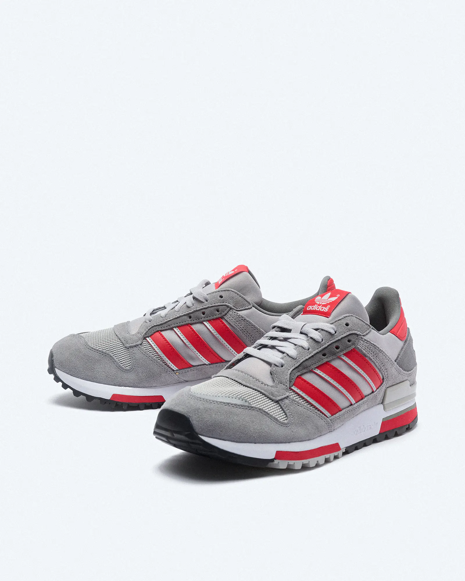 adidas Originals ZX 600 Sneakers Grey Three/Better Scarlet/Grey Two adidas Originals ZX 600 Sneakers Grey Three/Better Scarlet/Grey Two