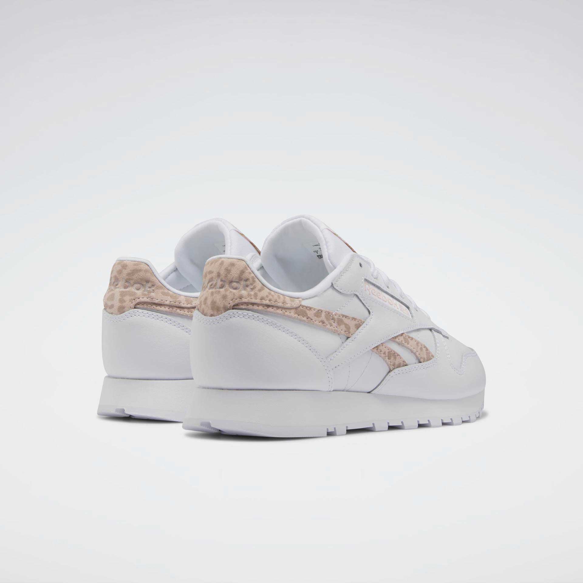 Reebok Classic Leather Sneaker Cloud White / Soft Ecru / Cloud White