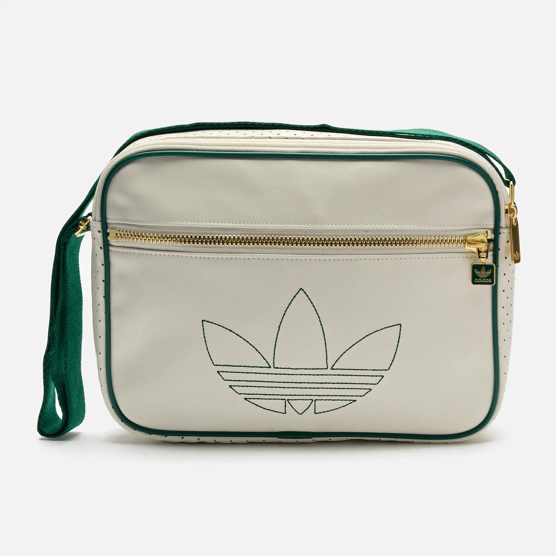 adidas Airliner Bag Off-White/Green