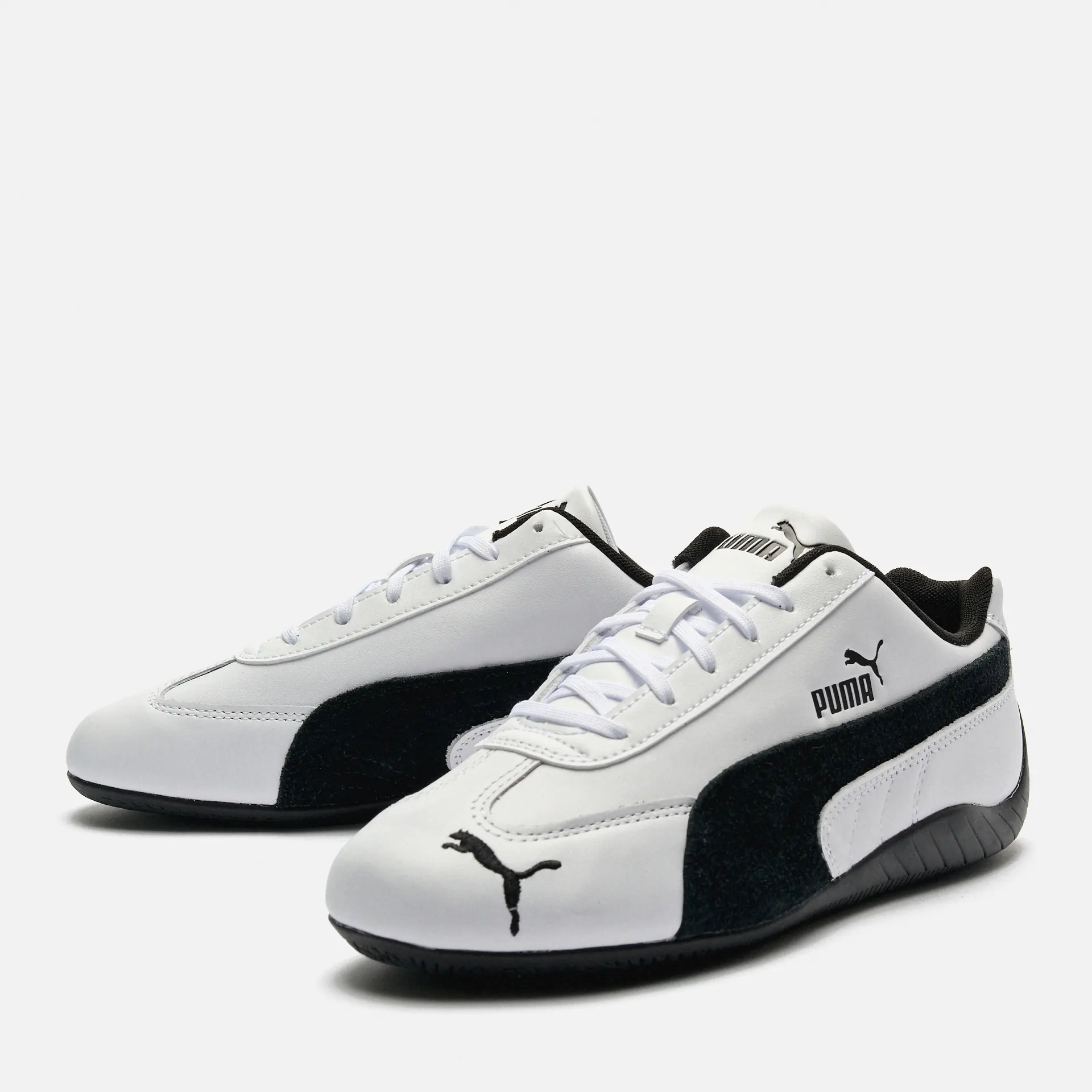 PUMA Speedcat Leather Sneakers White/Black