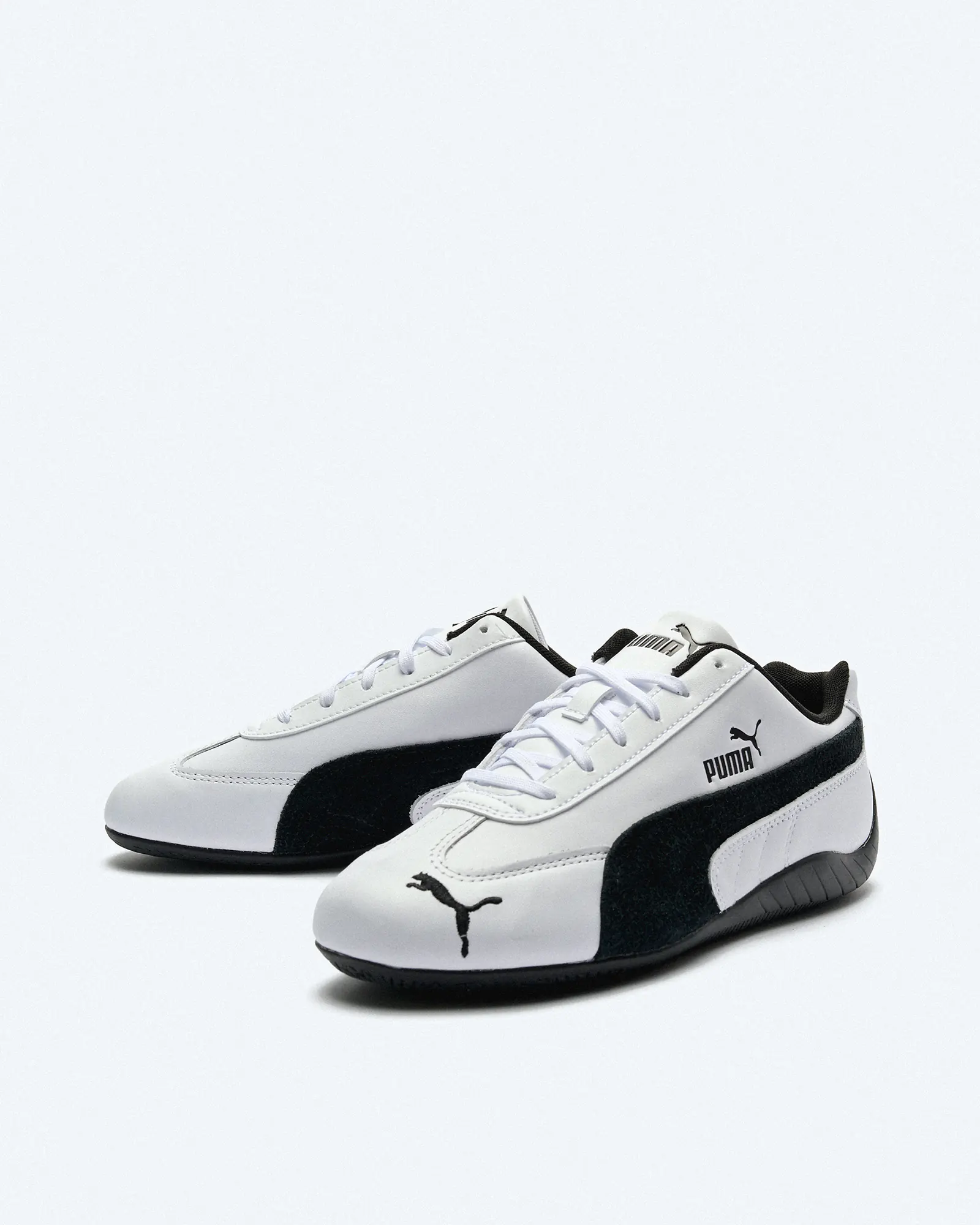 PUMA Speedcat Leather Sneakers White/Black PUMA Speedcat Leather Sneakers White/Black