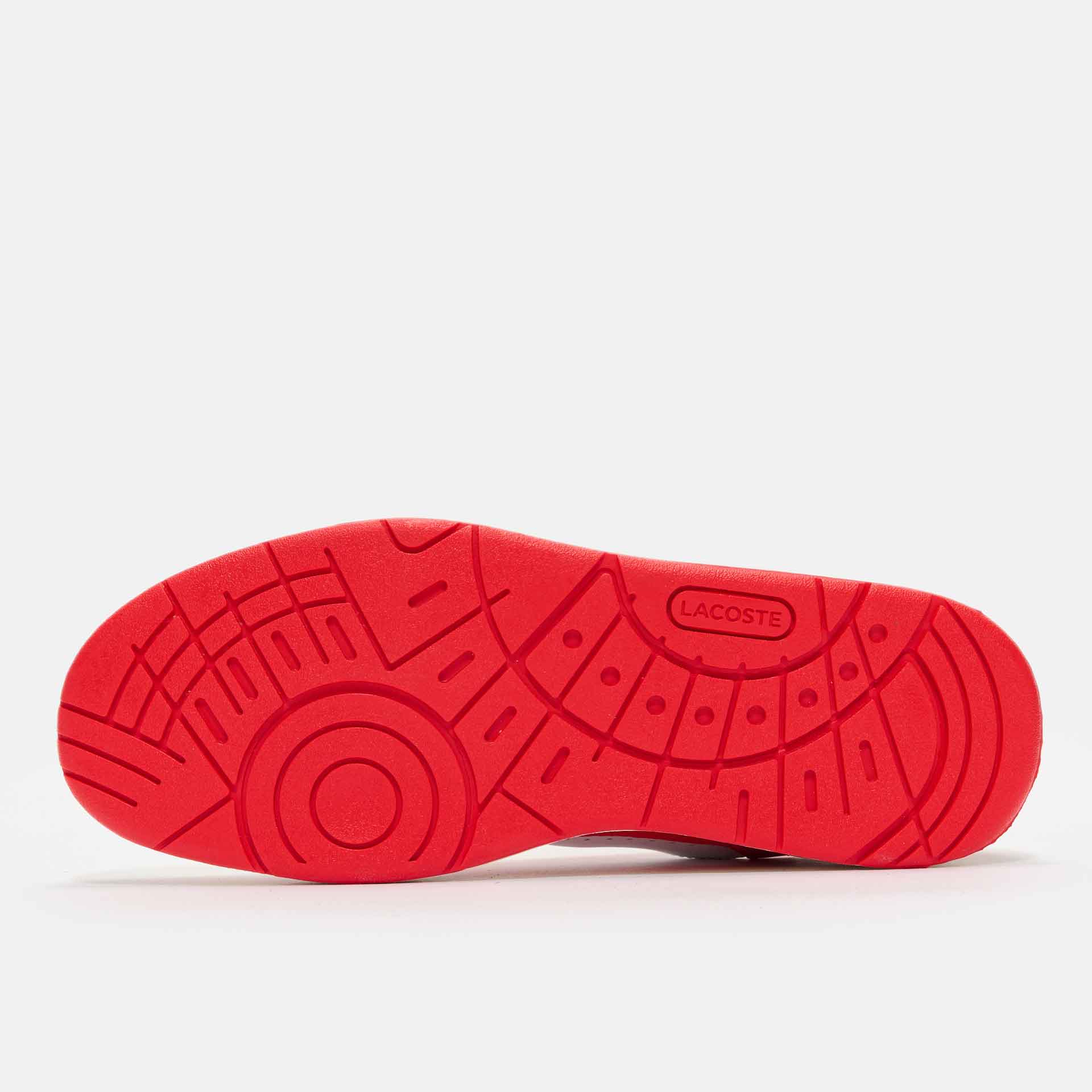Lacoste T-Clip 123 5 Sneaker White/Red