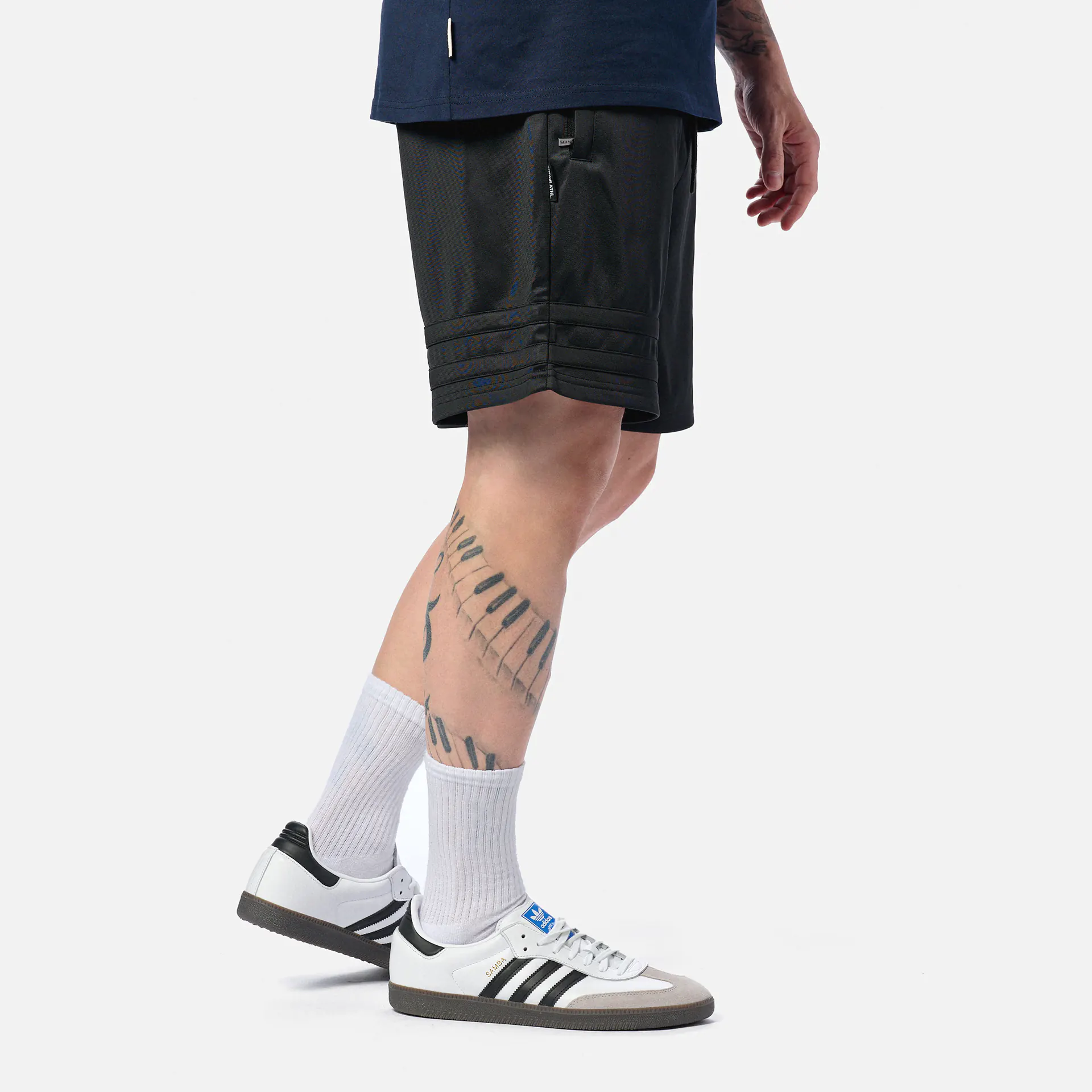 Unfair Athletics DMWU Athletic Shorts All Black