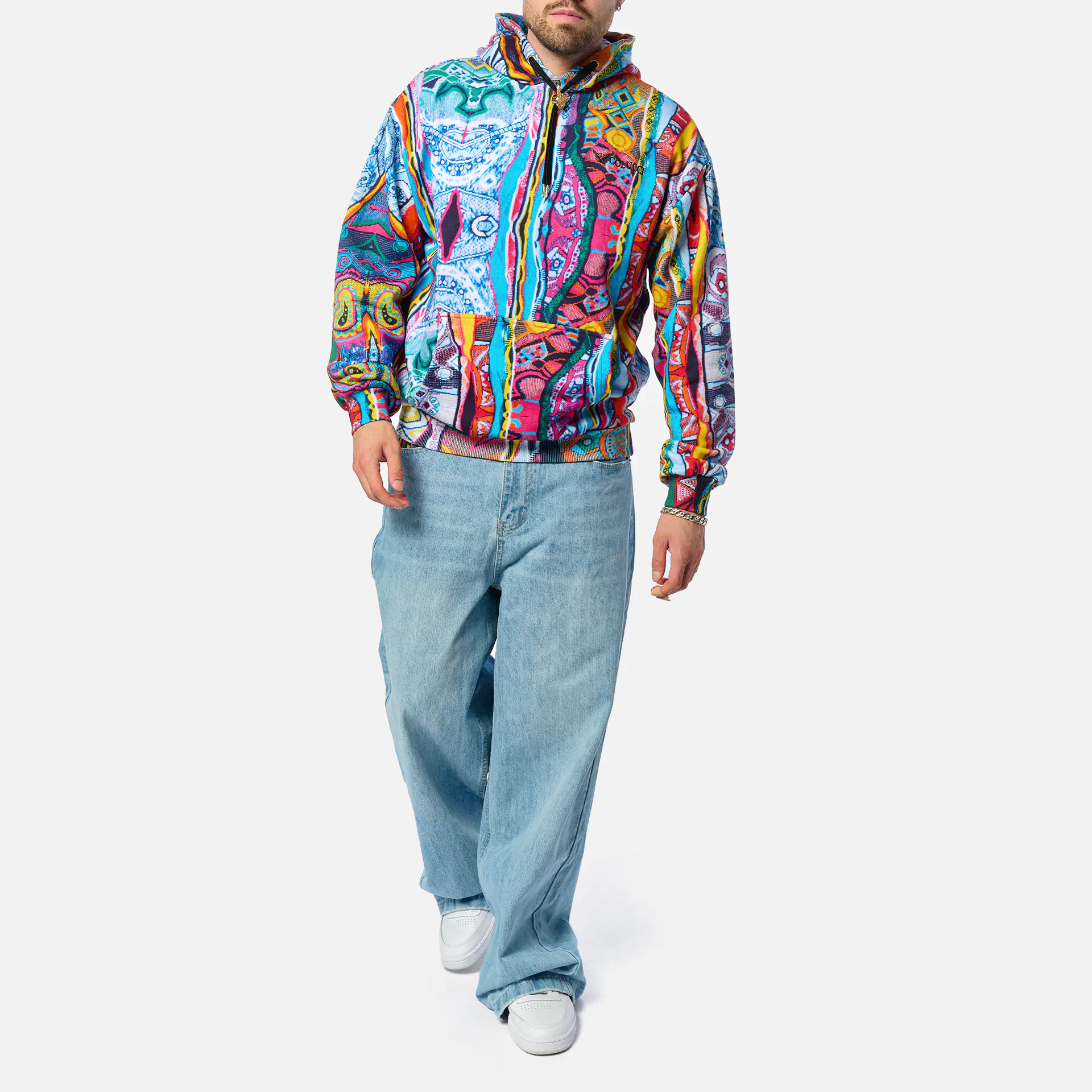 Colucci Printed Hoodie AOP Multi