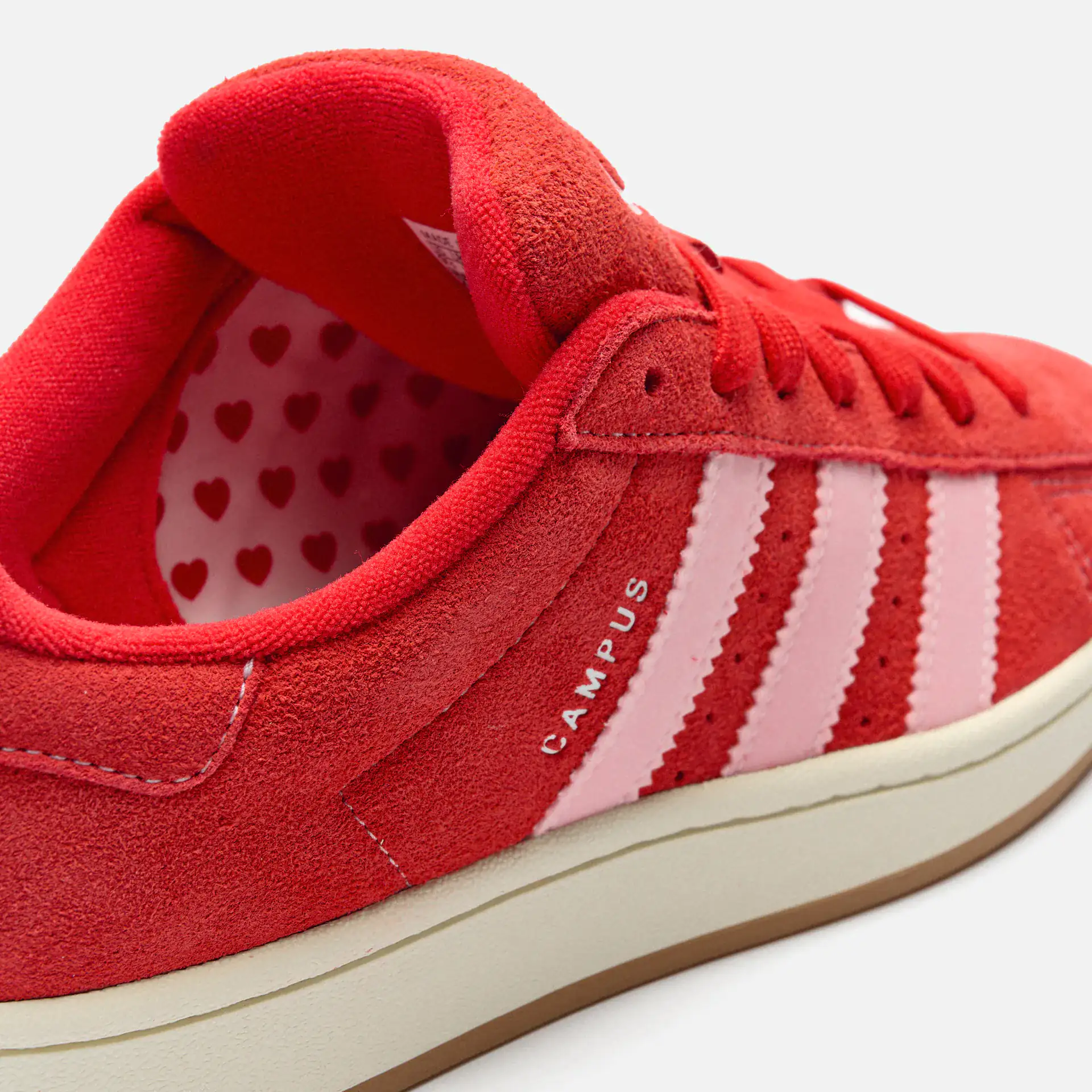 adidas Originals Campus 00s Sneaker Better Scarlet/Clear Pink/Cloud White adidas Originals Campus 00s Sneaker Better Scarlet/Clear Pink/Cloud White