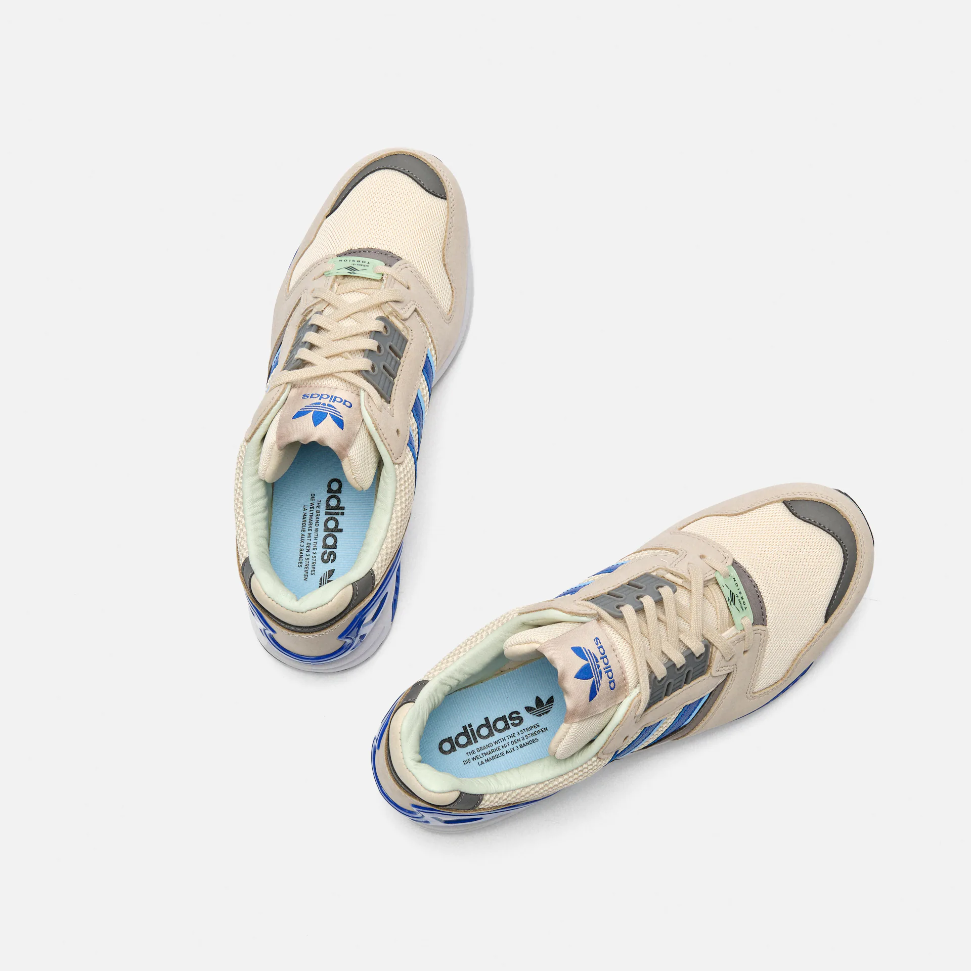 adidas Originals Sneaker ZX8000 Wonder White/Royal Blue/Linen Green