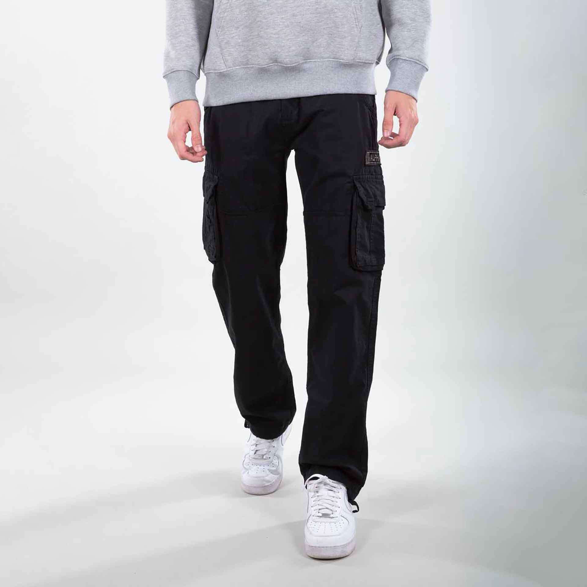 Alpha Industries Jet Cargo Pant Black
