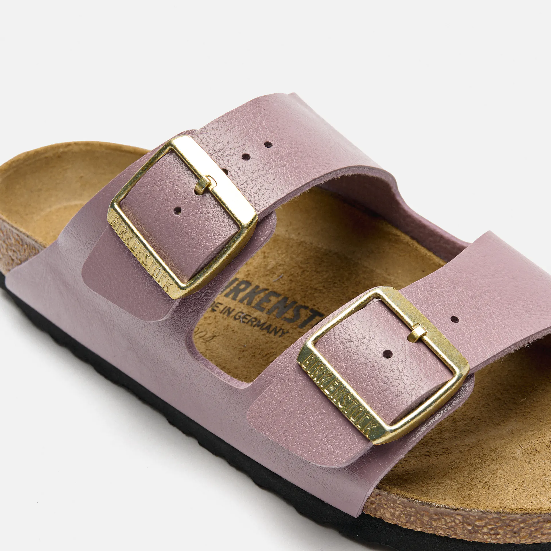 Birkenstock Arizona Birko-Flor (Narrow Fit) Sandals Graceful Faded Purple