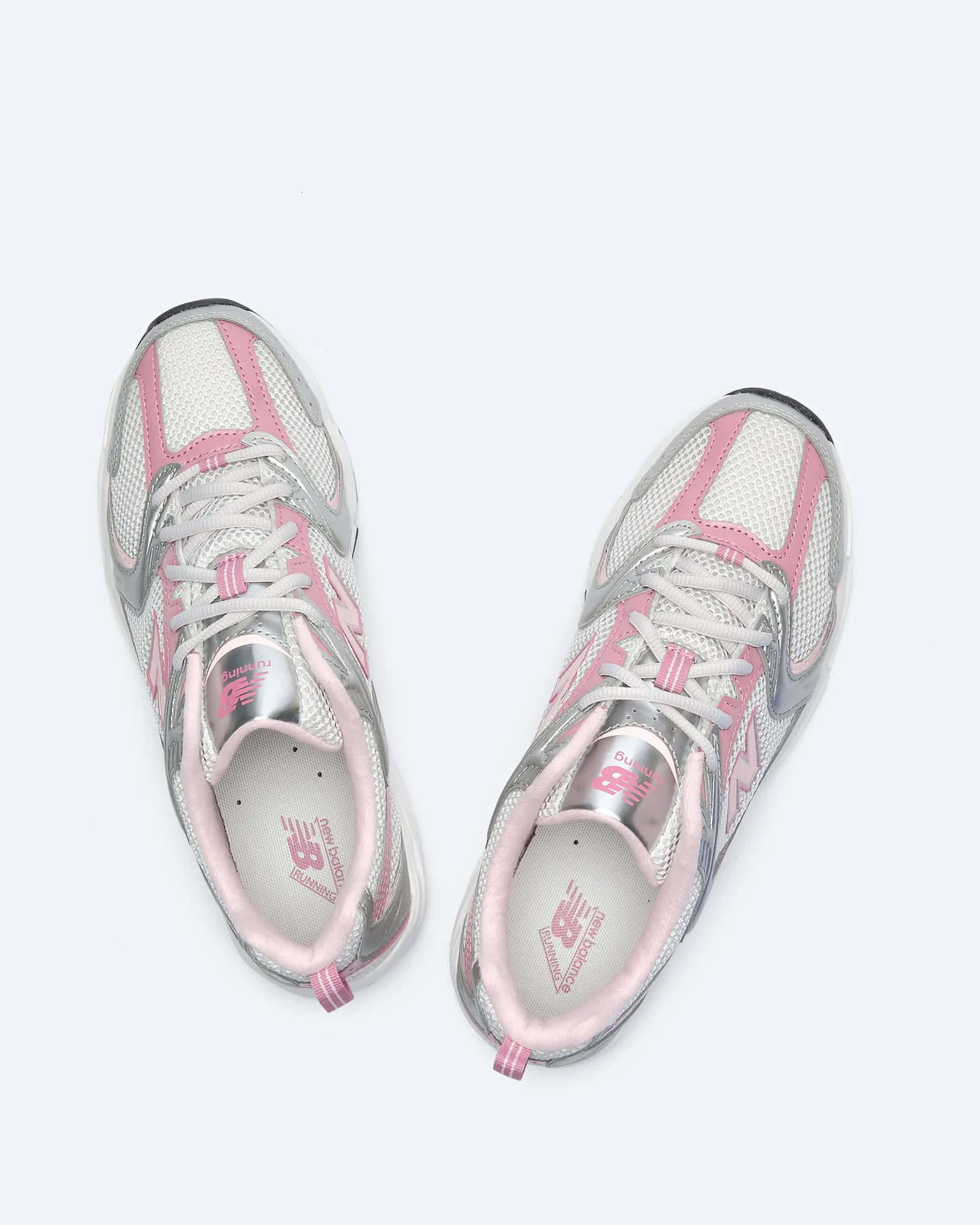 530 Sneaker Silver Metallic