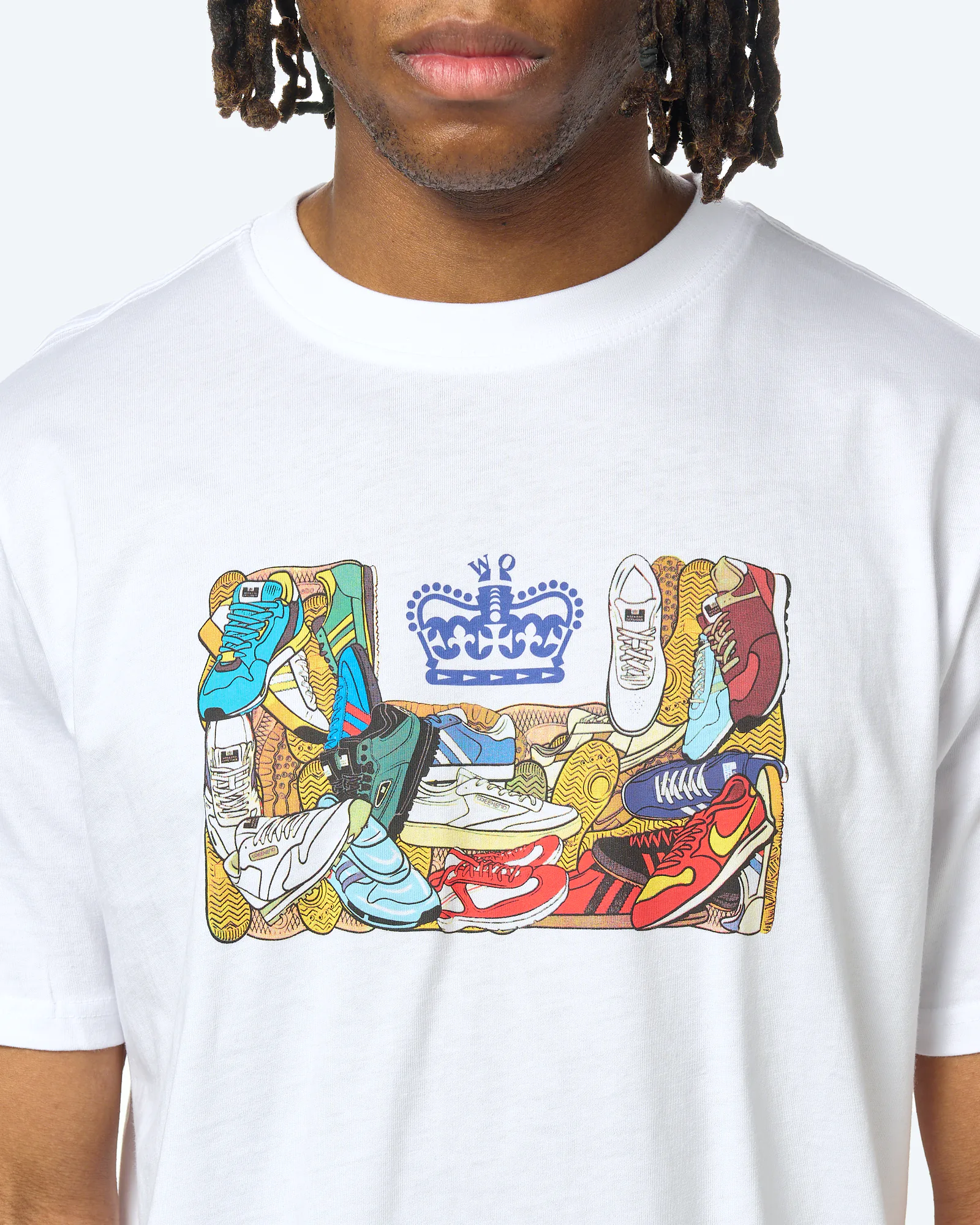 Weekend Offender D'arblay Graphic T-Shirt White