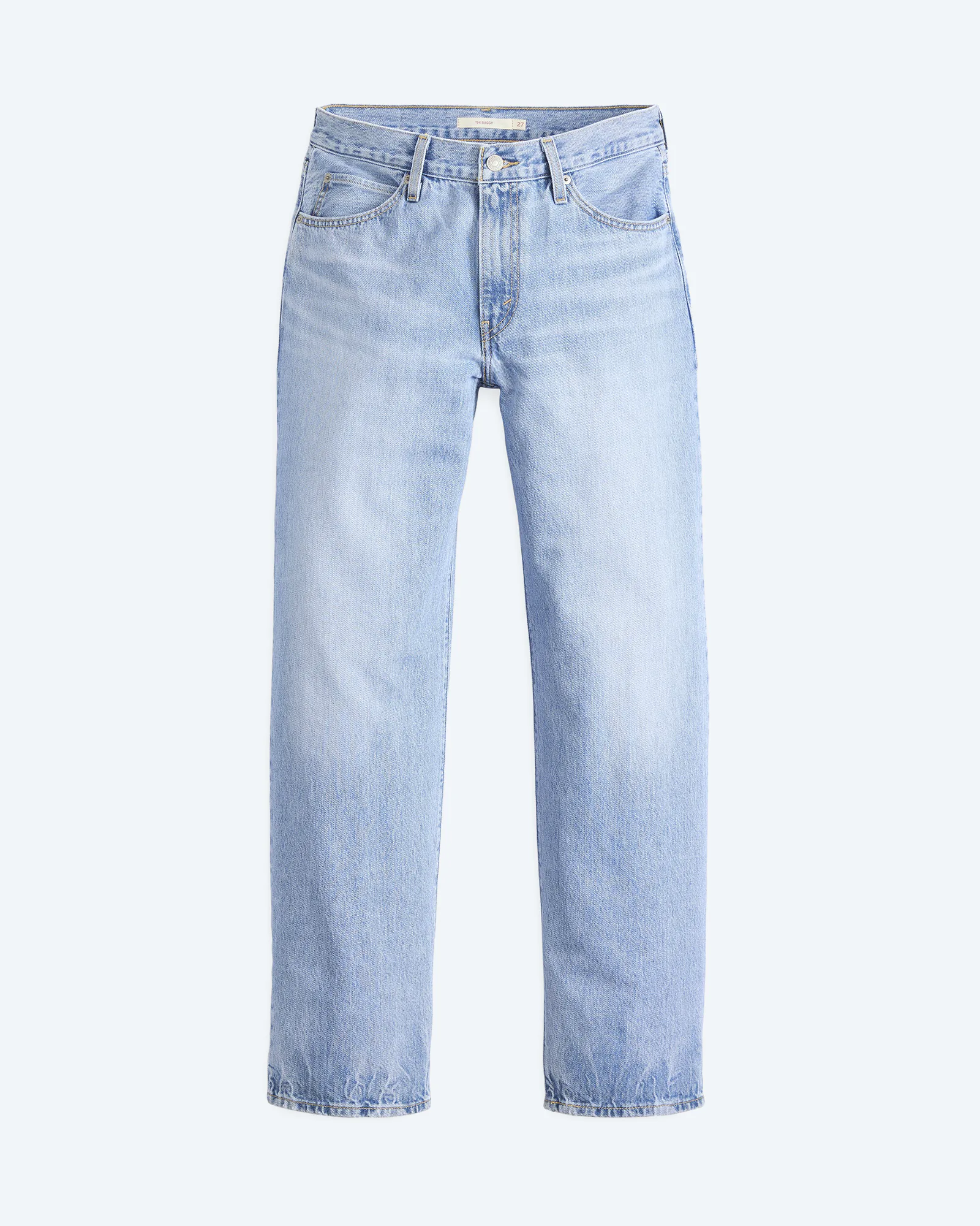 94 Baggy Med Indigo - Worn In Riveting