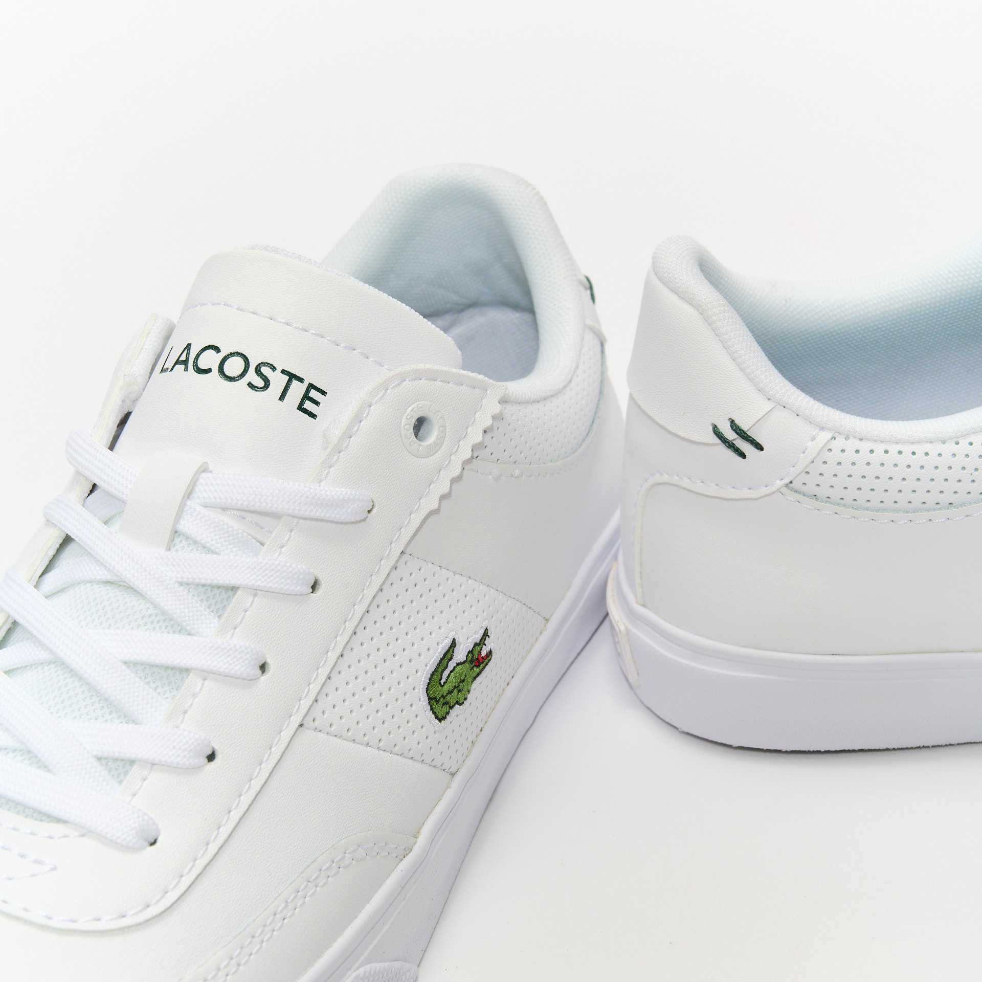 Lacoste Court-Master Pro 123 Sneaker White/White