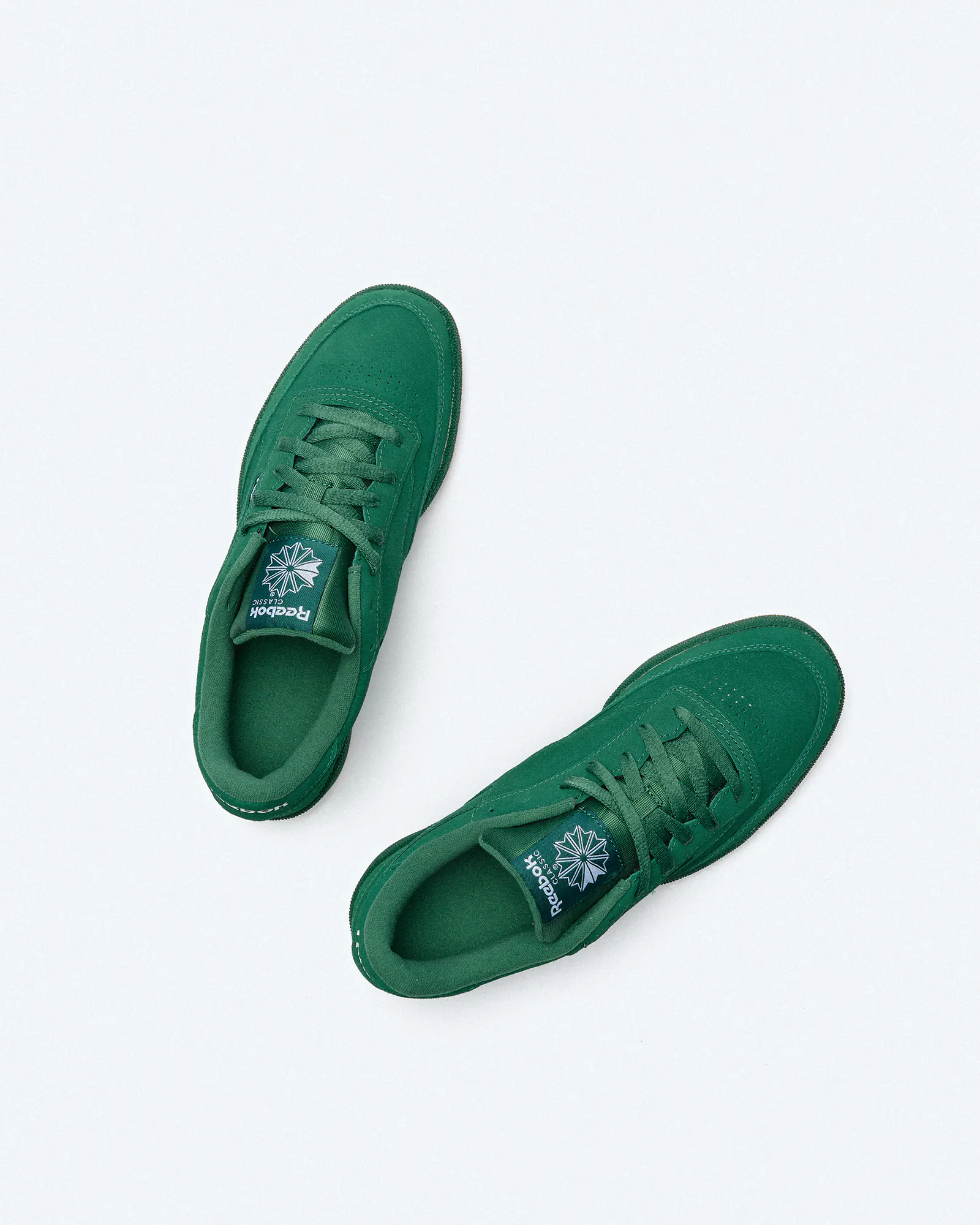Reebok Club C 85 Sneaker Green Reebok Club C 85 Sneaker Green