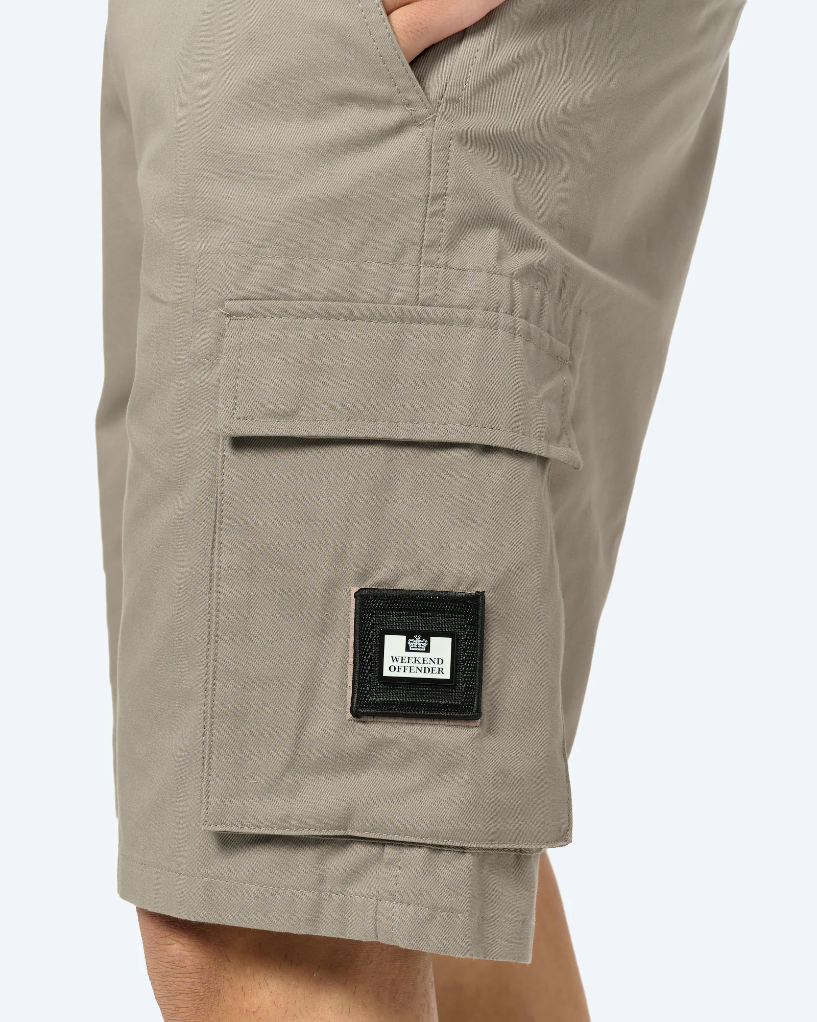 Weekend Offender Mascia Cargo Short Bark