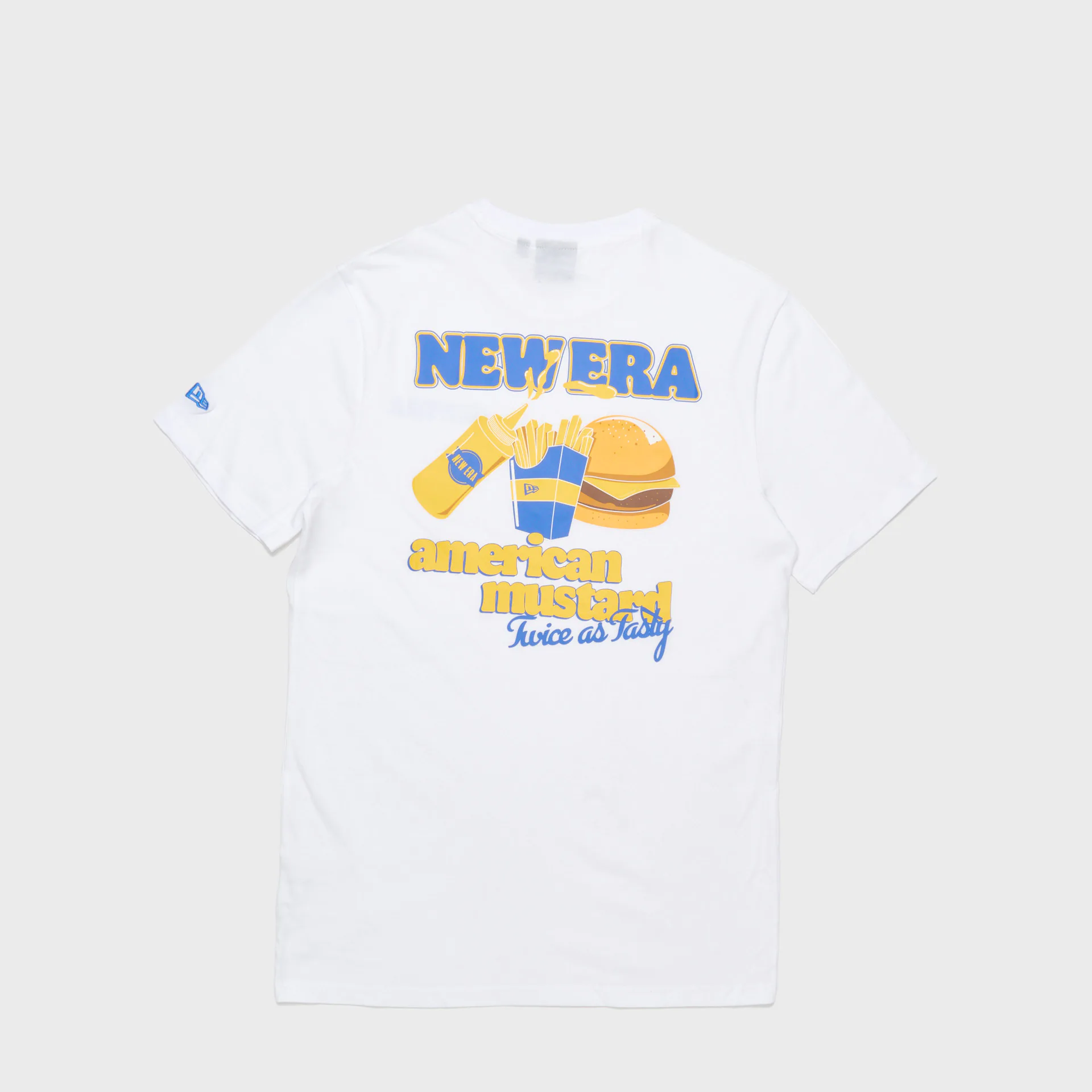 New Era Food Graphic T-Shirt White