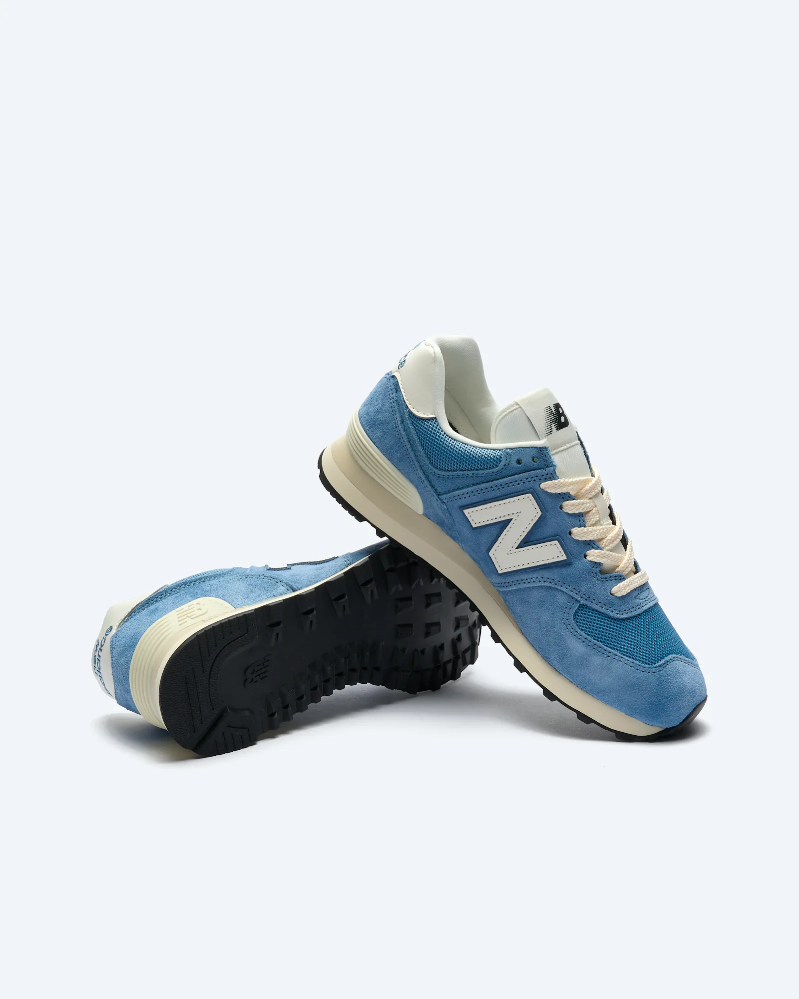 574 Sneaker Heron Blue
