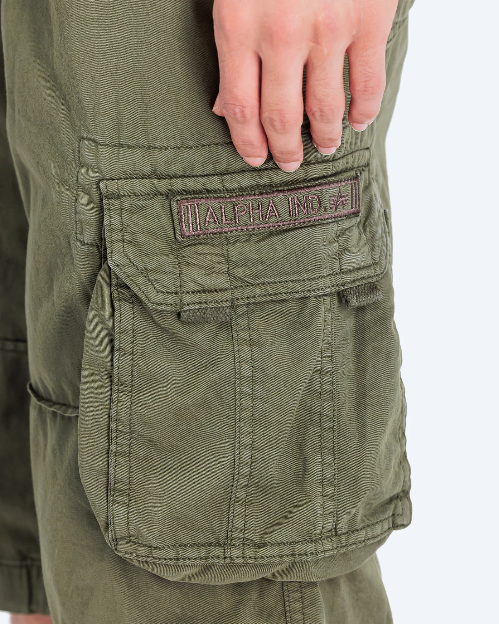 Jet Cargo Short Dark Olive