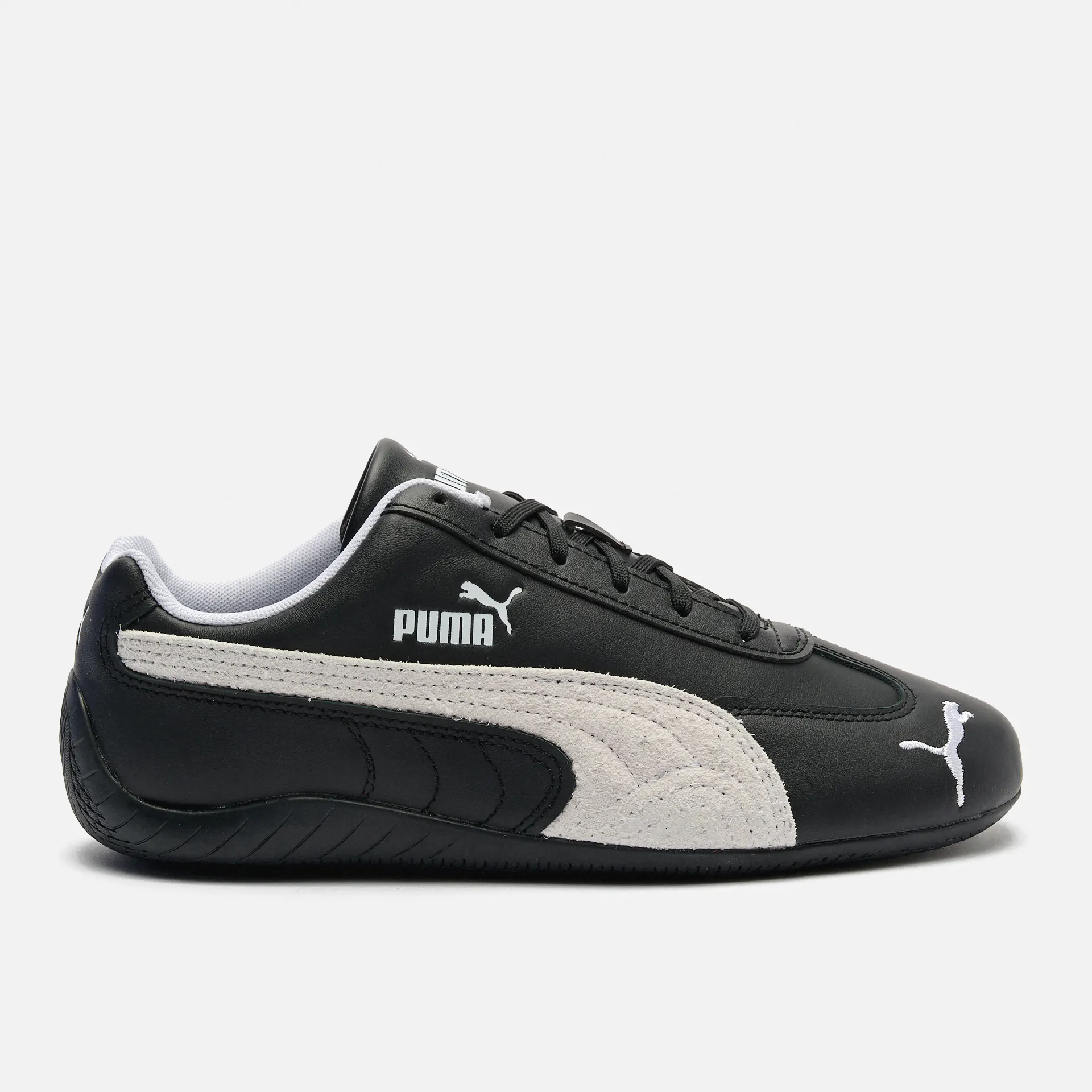 PUMA Speedcat Leather Sneakers Black/White