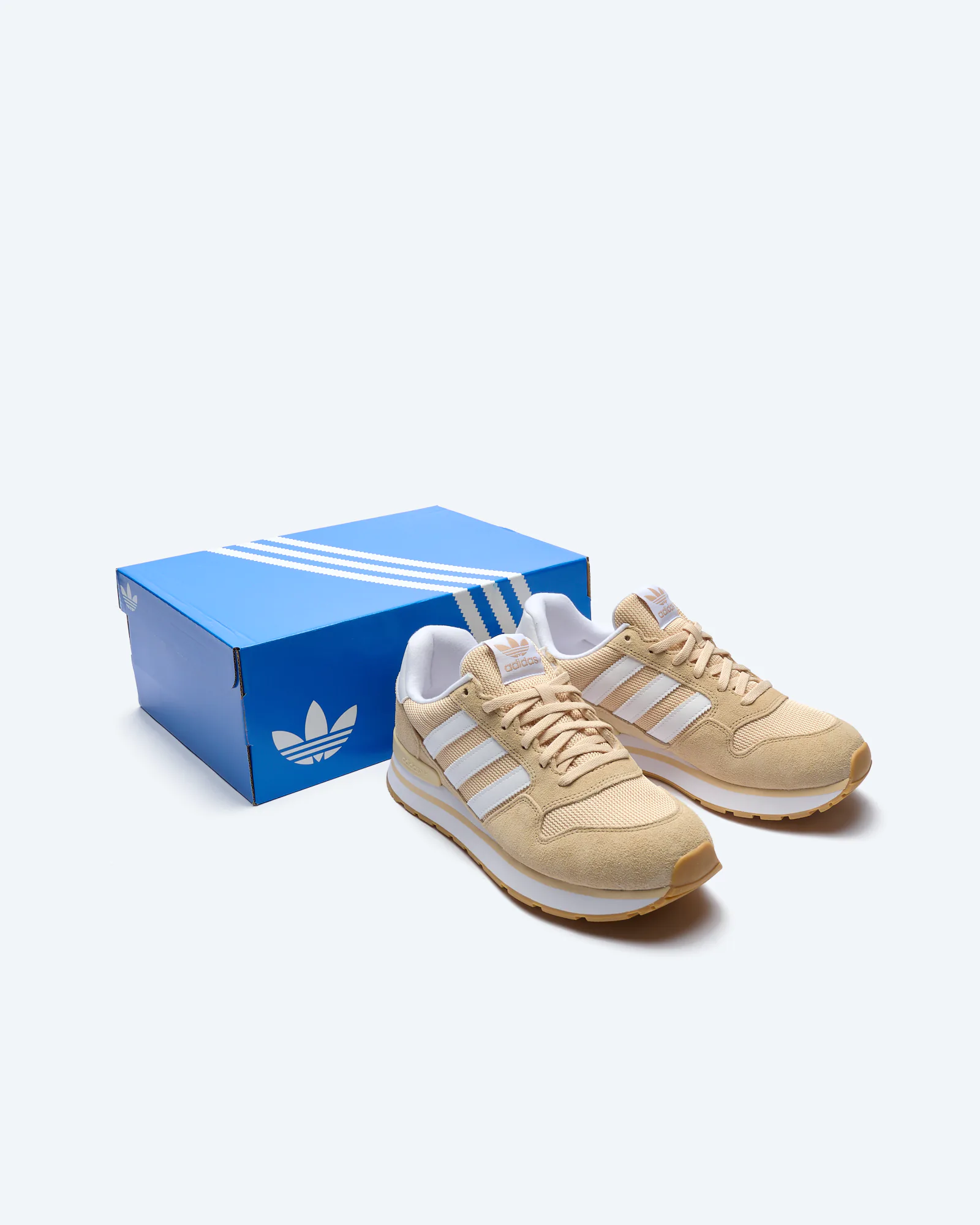 adidas Originals ZX 500 RS Sneaker Sand Straw/White/Magic Beige