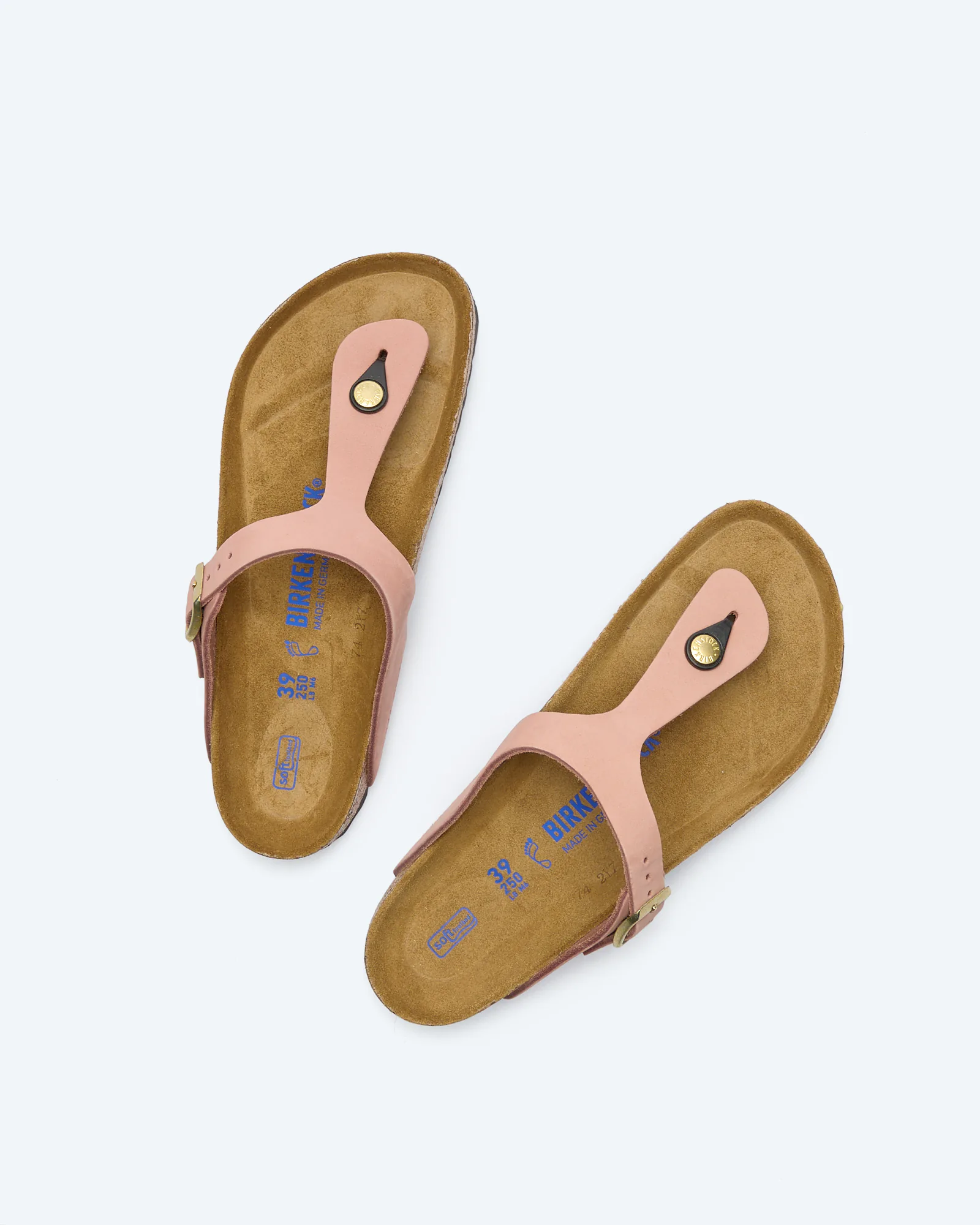 Gizeh Soft Footbed Sandals Old Rose