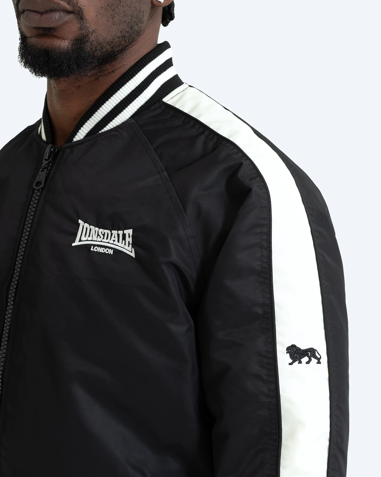 Shortlands Jacket Black/Ecru
