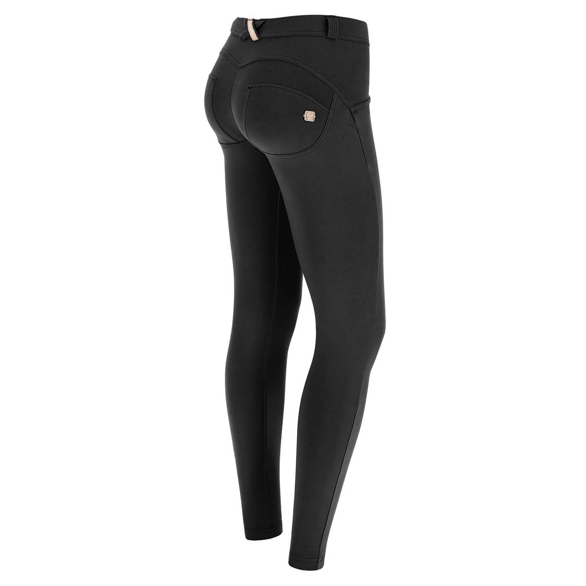 Freddy WR.UP Regular Waist Skinny Black