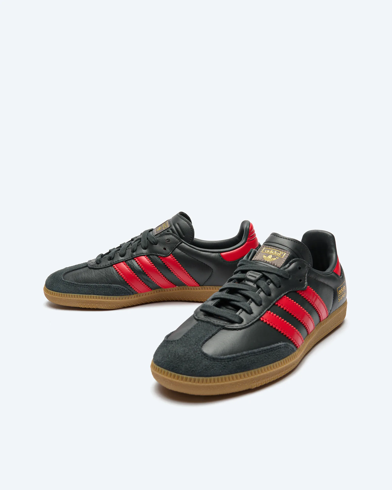 adidas Samba Sneaker OG Carbon/Better Scarlet/Gum adidas Samba Sneaker OG Carbon/Better Scarlet/Gum