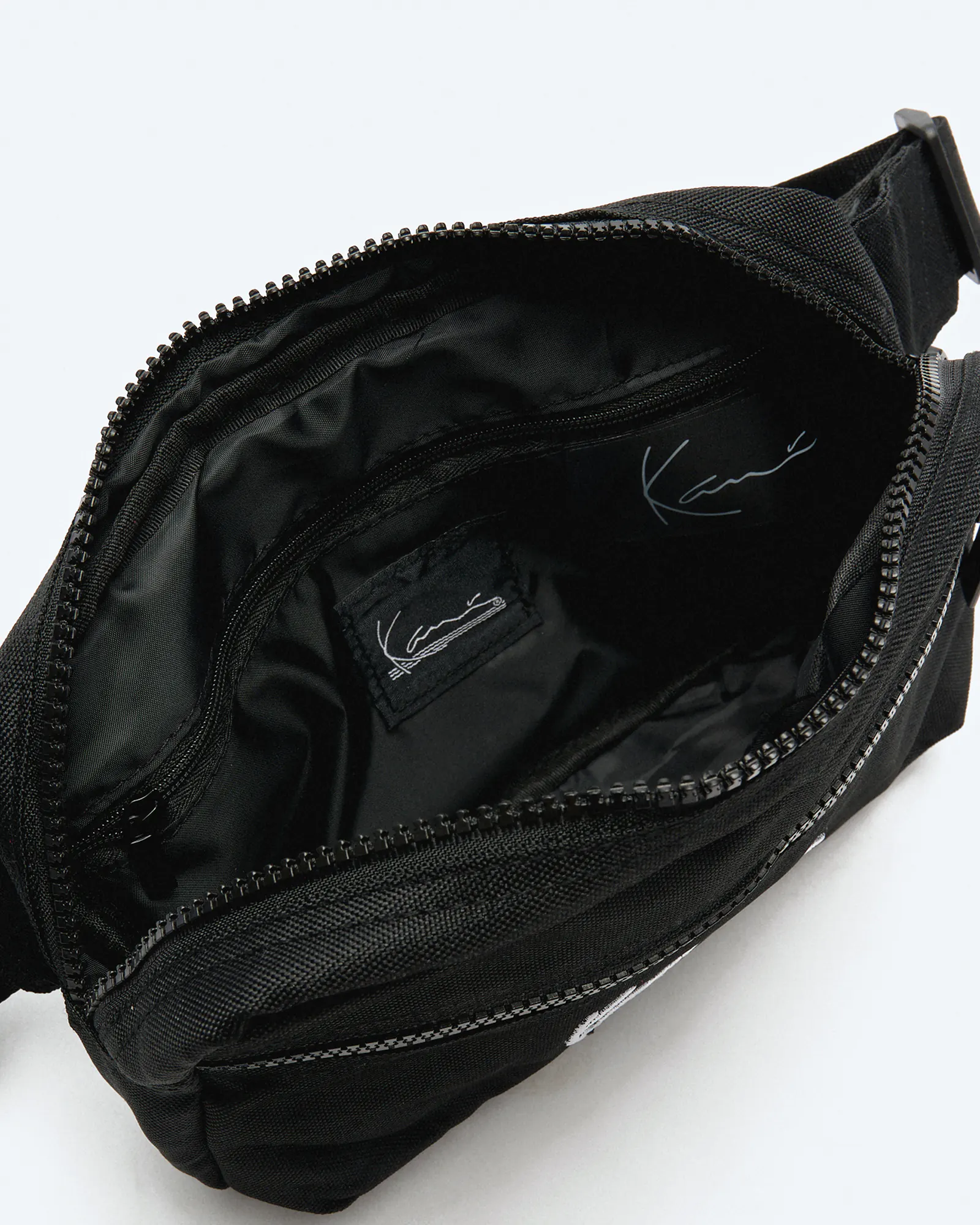 Karl Kani Signature Essential Waist Bag Black