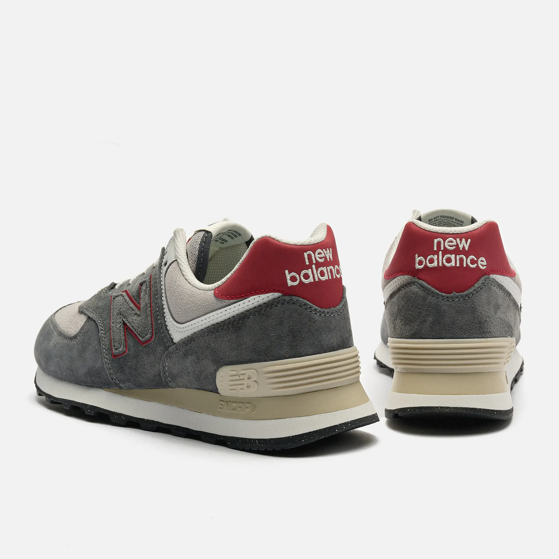 New Balance U574 QGY Sneaker Castlerock
