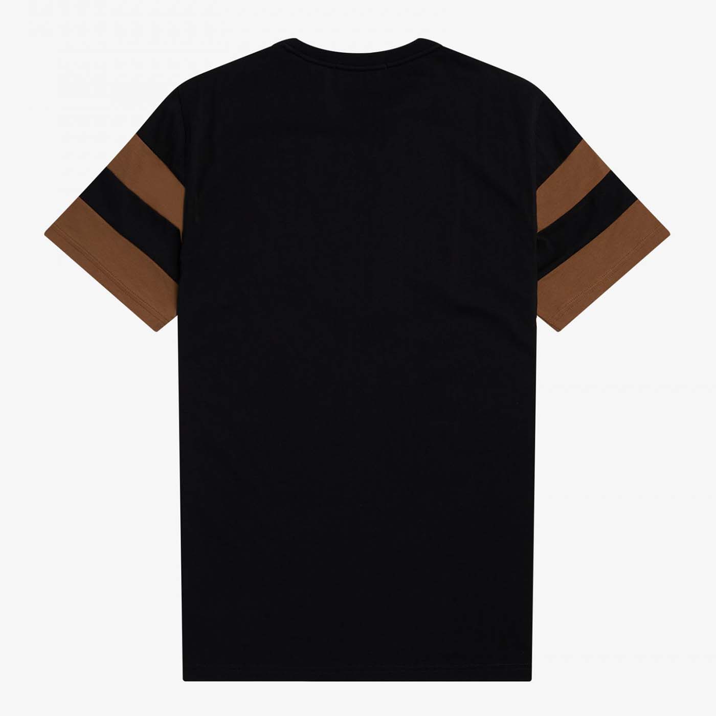 Fred Perry Bold Tipped T-Shirt Black