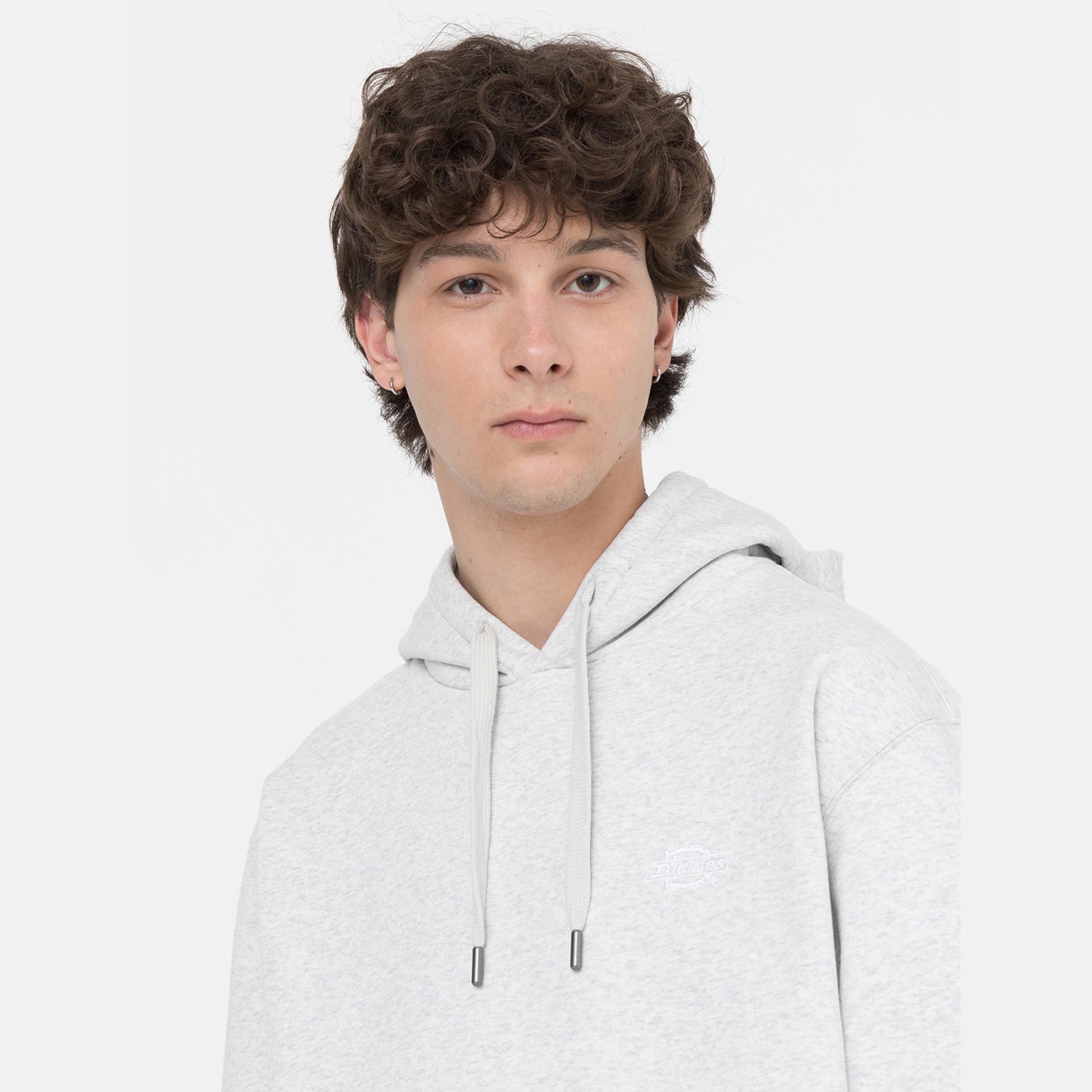 Dickies Summerdale Hoody Light Grey