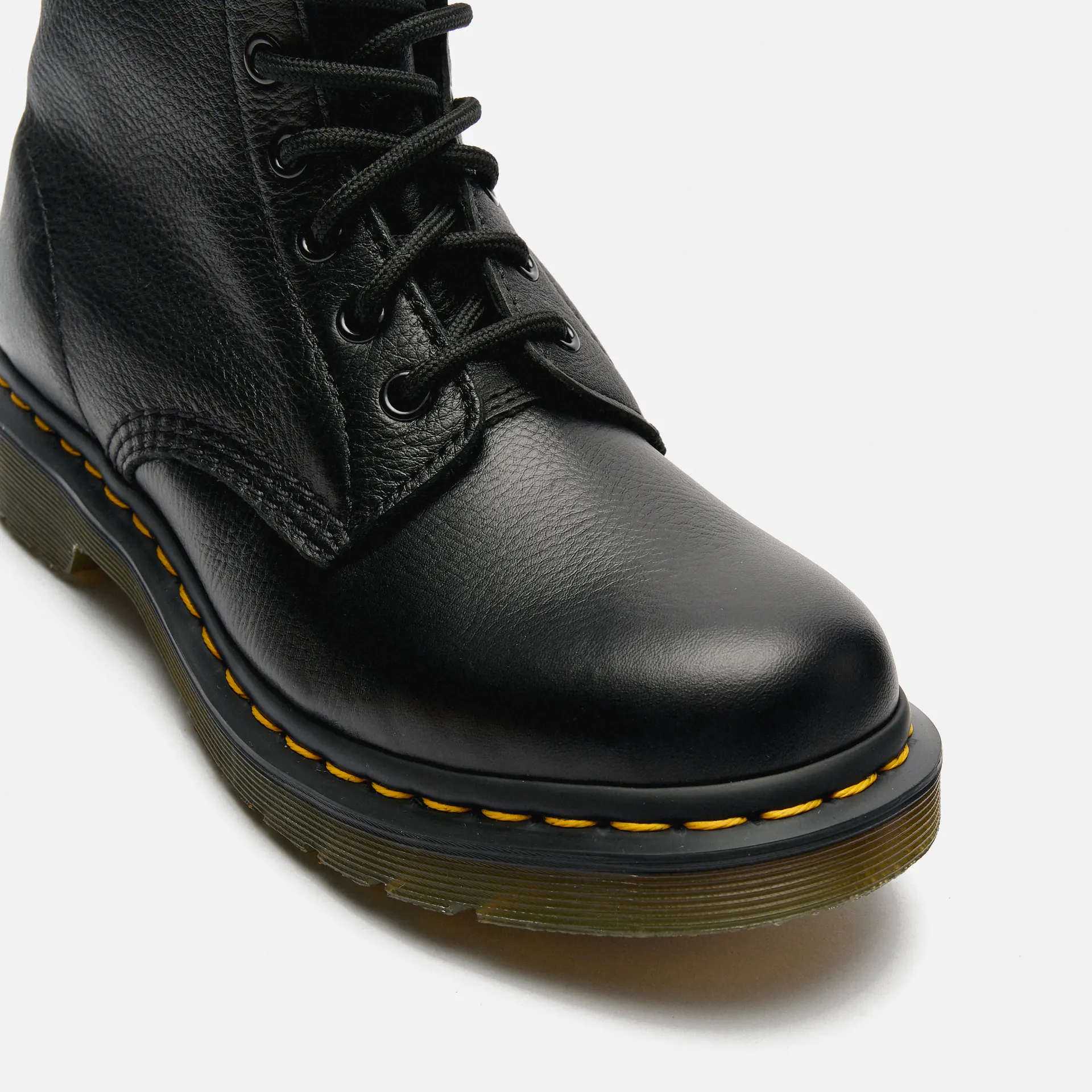Dr. Martens 1460 Pascal Virginia Boots Black