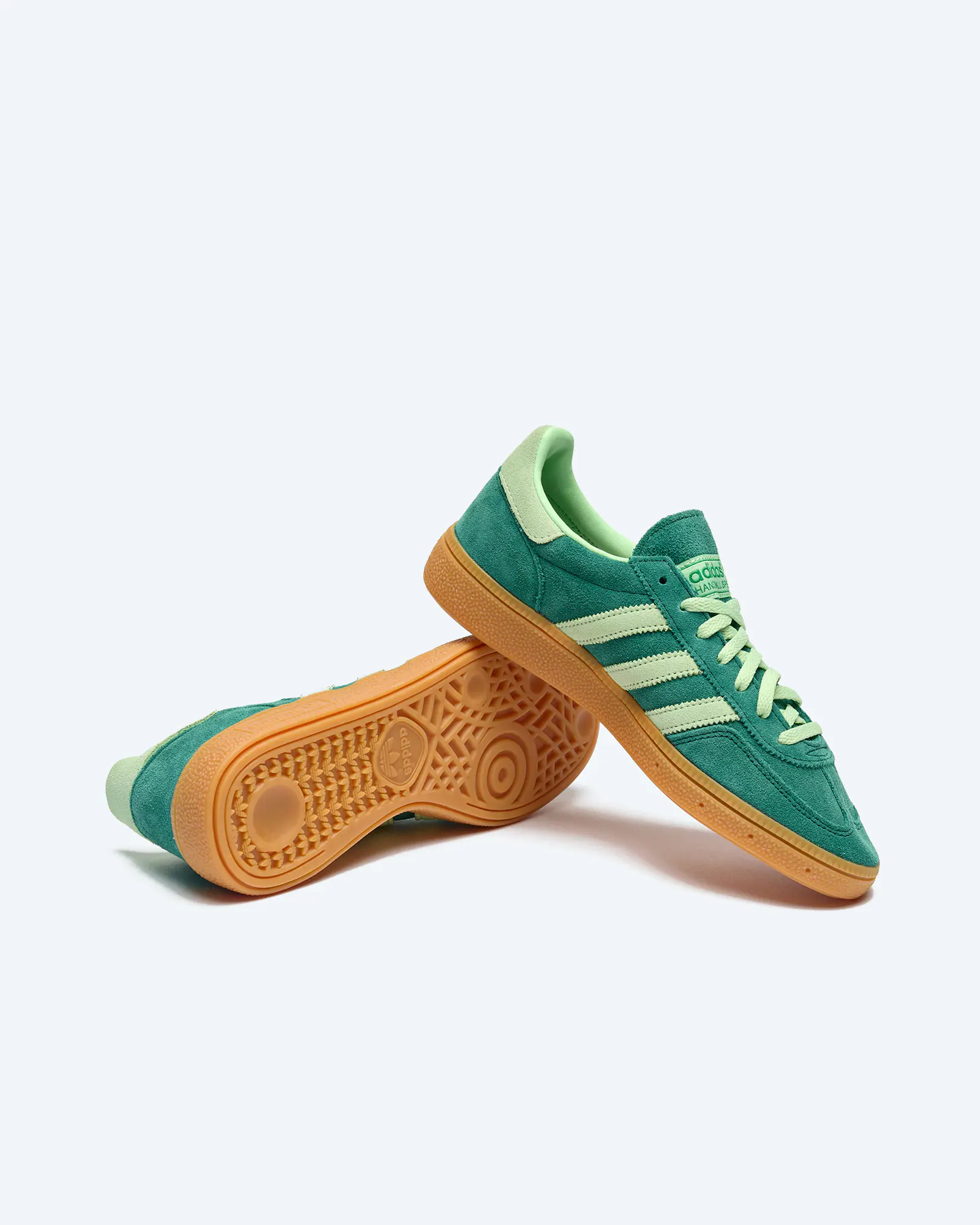 adidas Originals Sneaker Handball Spezial Collegiate Green/Semi Green Spark/Gum adidas Originals Sneaker Handball Spezial Collegiate Green/Semi Green Spark/Gum