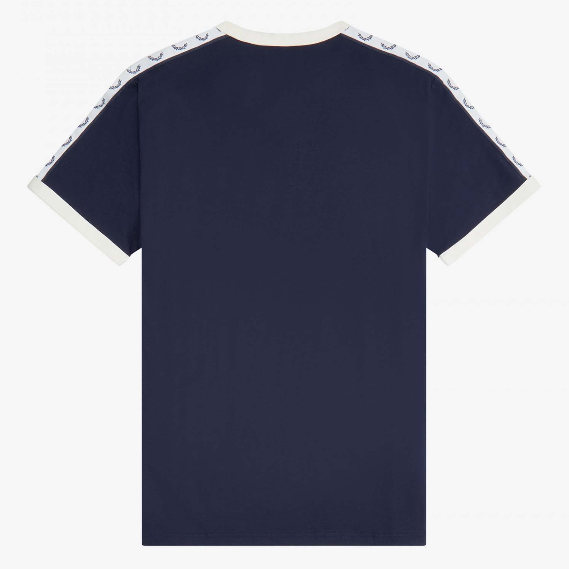 Fred Perry Taped Ringer T-Shirt Carbon Blue