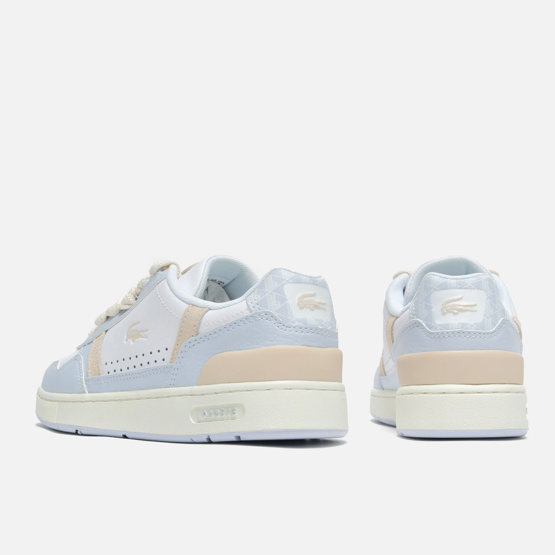 Lacoste T-Clip 223 2 SFA Sneaker White/Light Turquoise