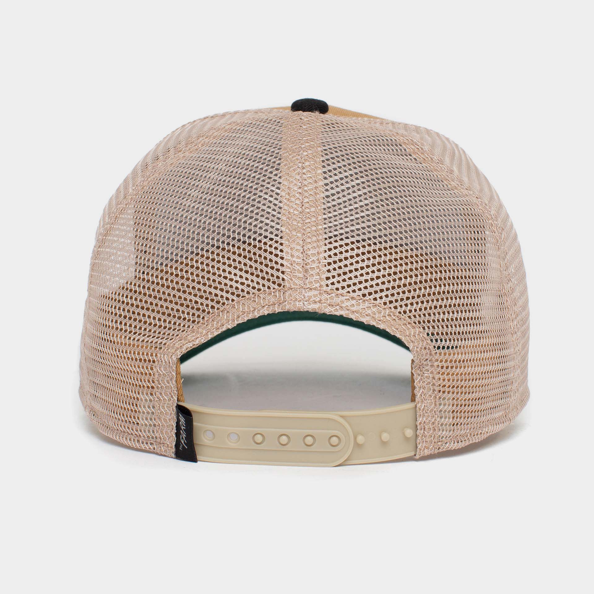 Goorin Bros The Black Sheep Trucker Cap Khaki