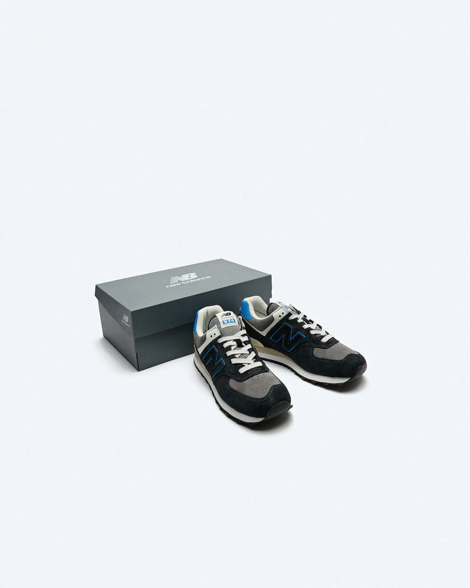 New Balance U574 QRB Sneaker Black New Balance U574 QRB Sneaker Black