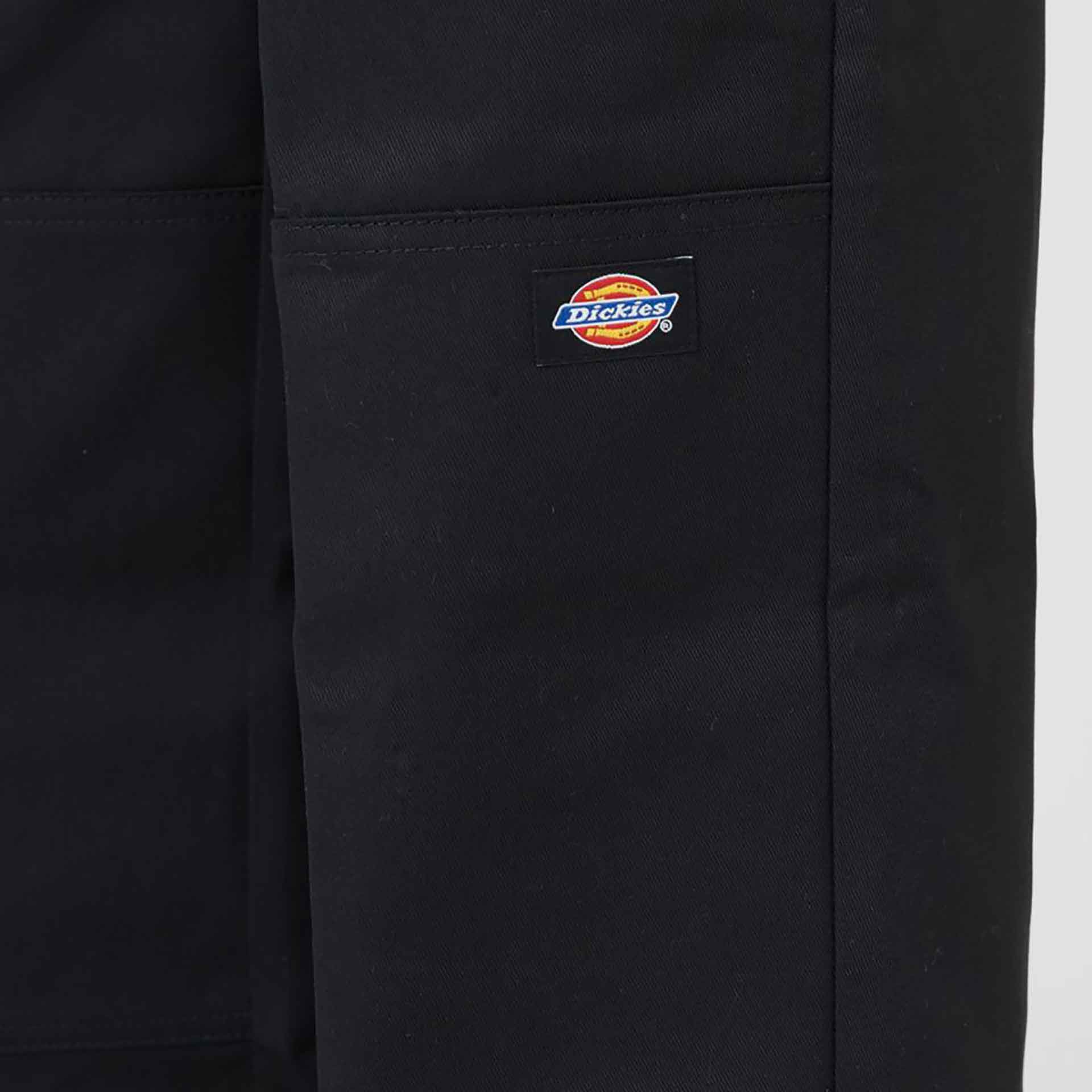 Dickies Double Knee Recycled Chino Pant Black