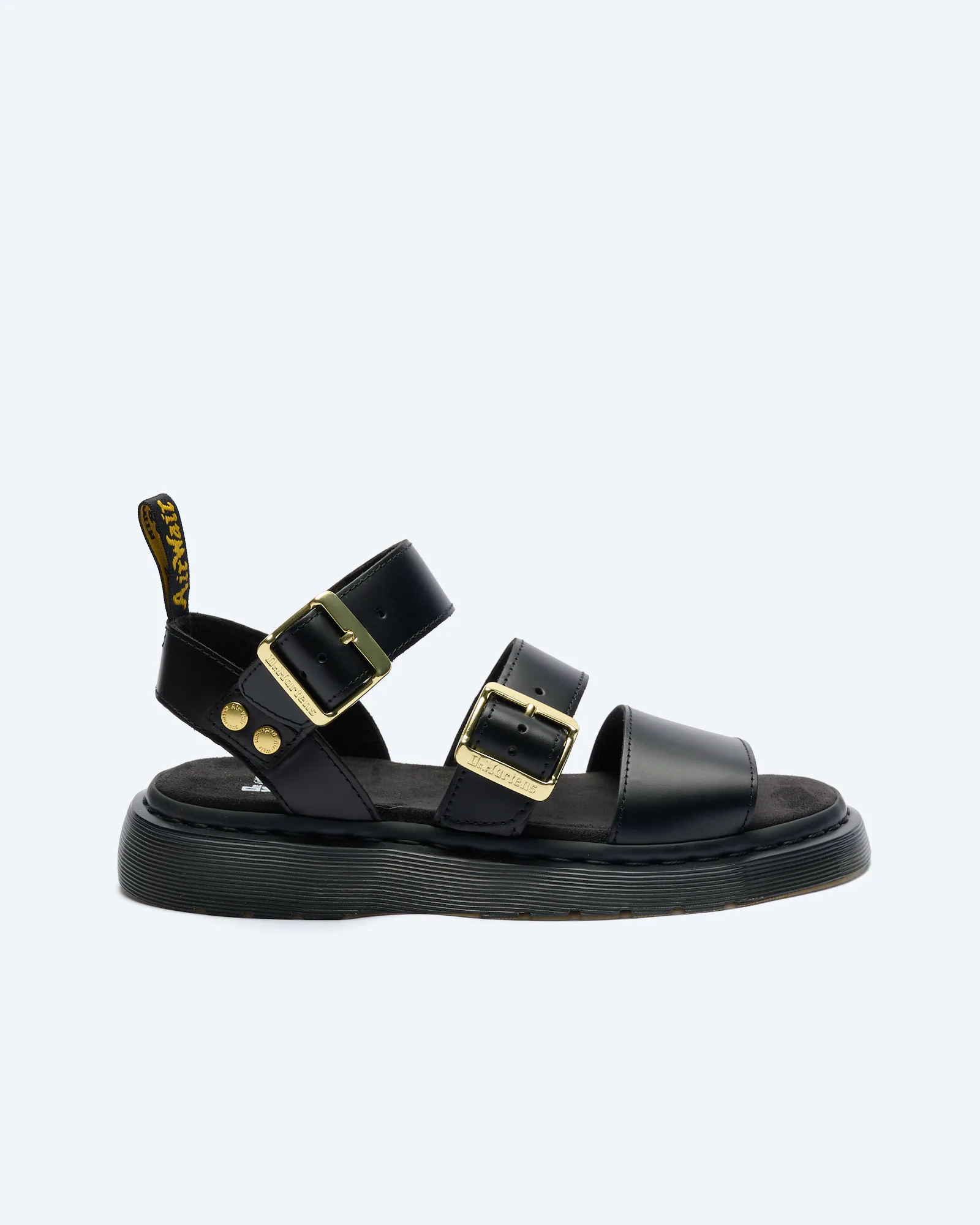 Dr. Martens Gryphon Sandals Black Atlas