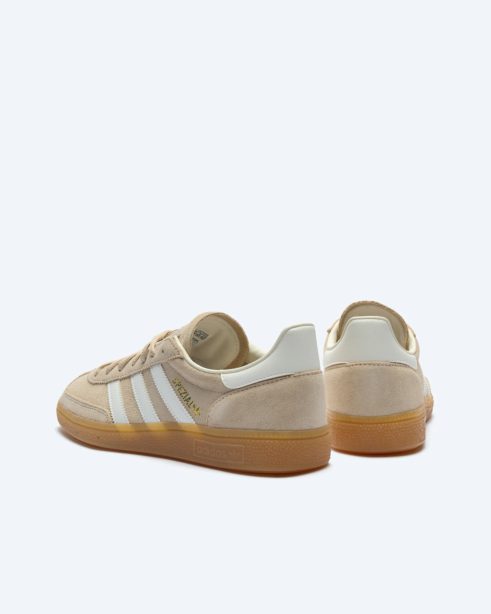 Sneaker Handball Spezial Khaki Three/Off White/Gum
