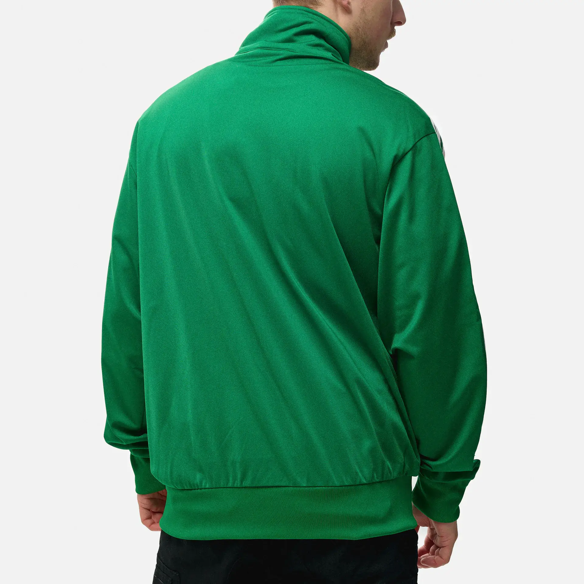 Adidas originals firebird tracksuit green clearance