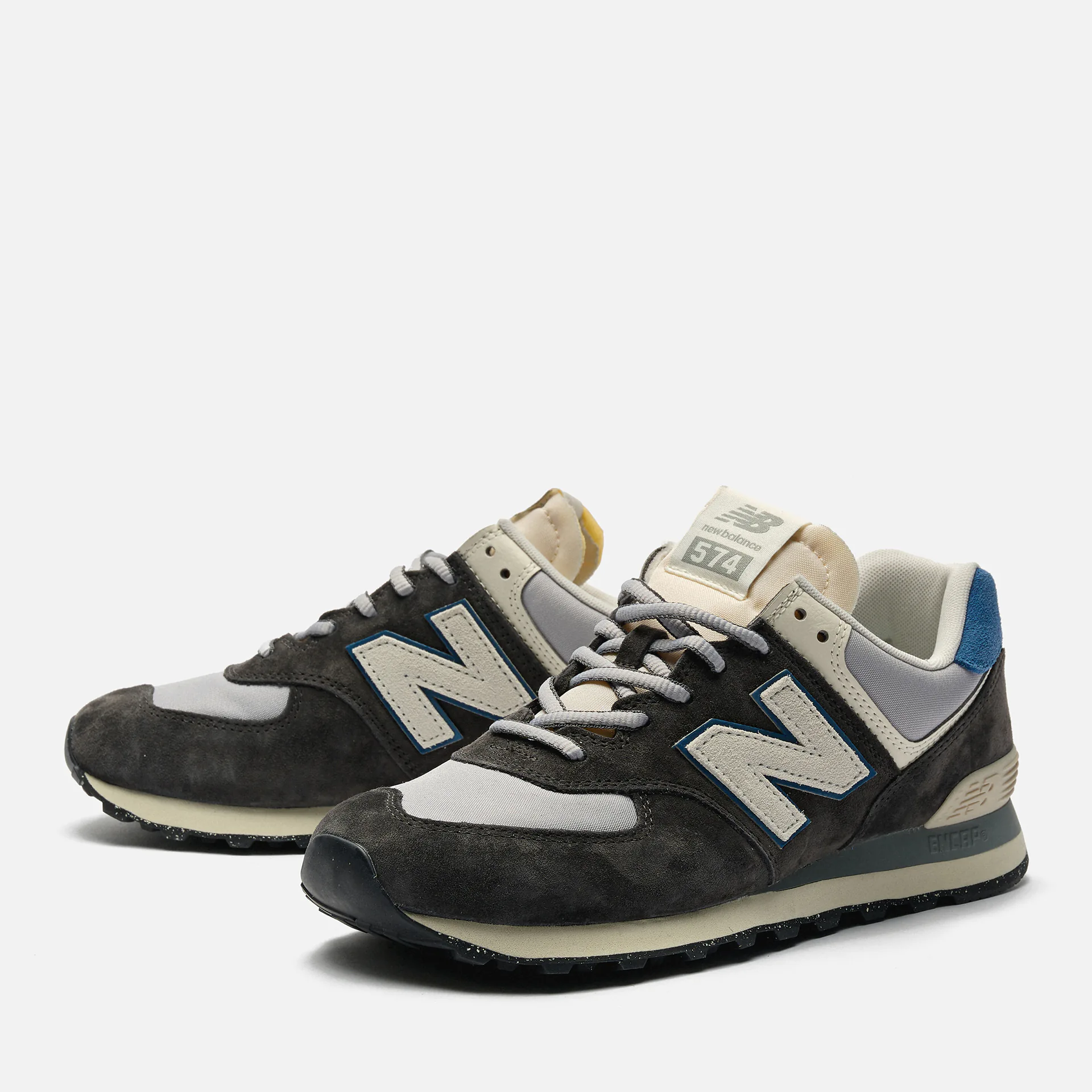 New Balance U574 NVE Sneaker Black Cement