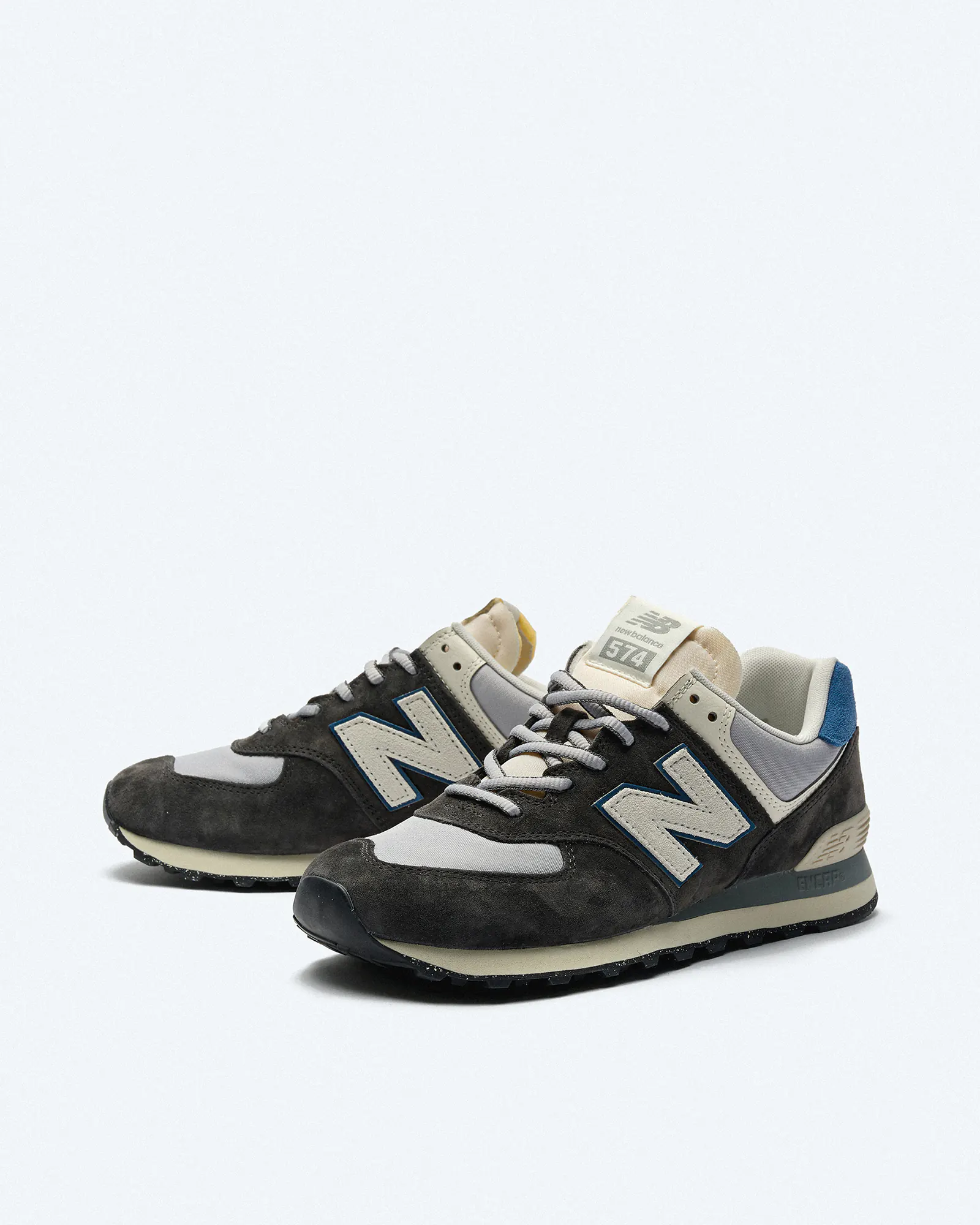 New Balance U574 NVE Sneaker Black Cement New Balance U574 NVE Sneaker Black Cement
