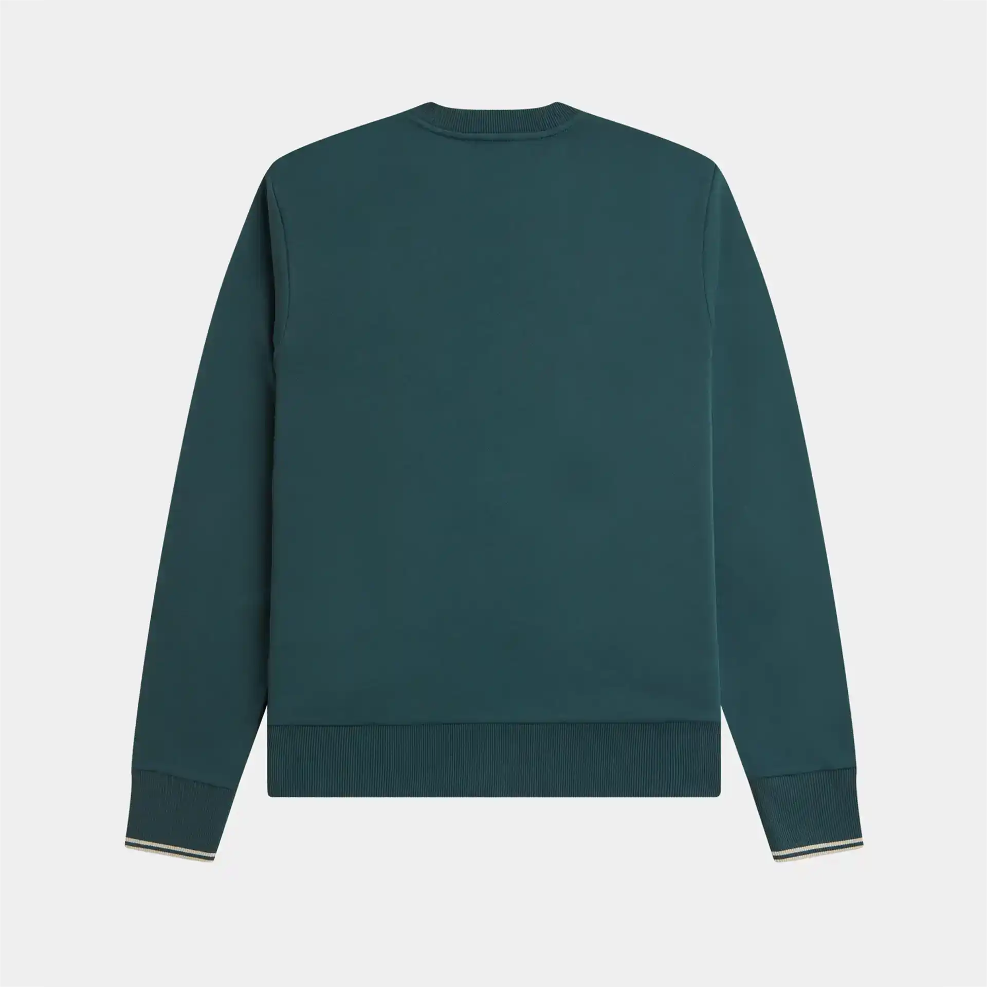 Fred Perry Crew Neck Sweatshirt Petrol Blue