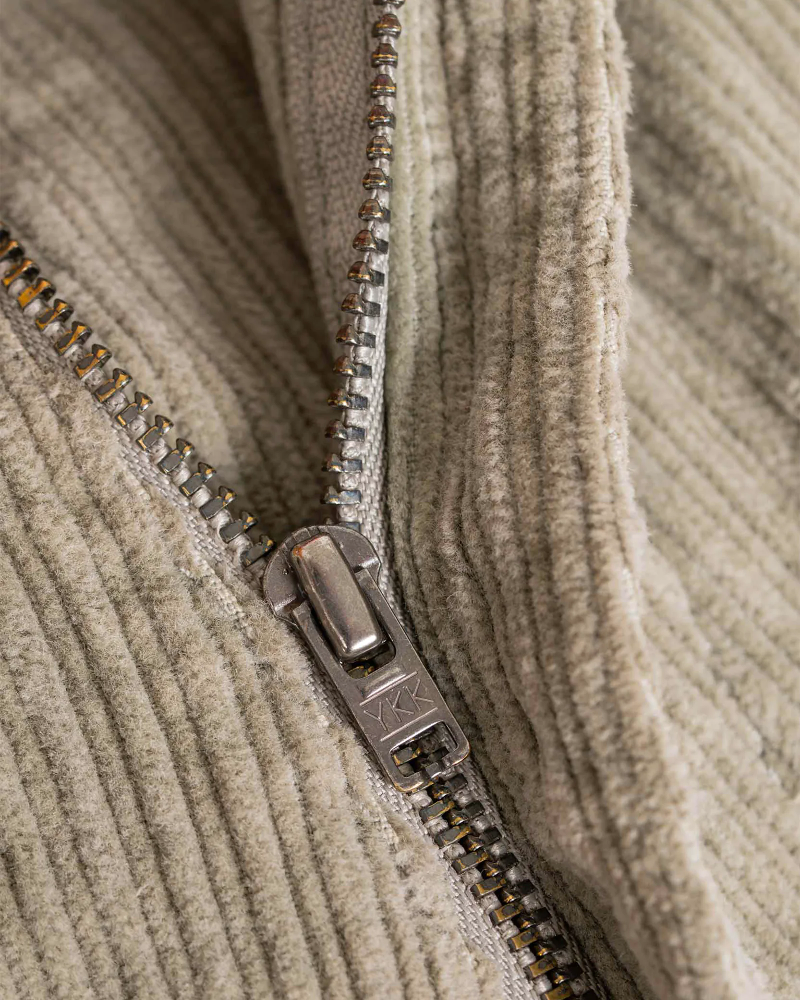 Solid Pant Dual Cord Olive Grey